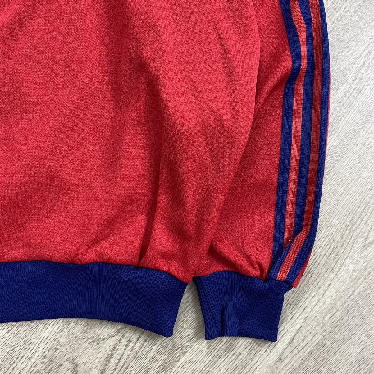 Adidas × Japanese Brand × Vintage Vintage Adidas Descente Blue Track Jacket Rare Size US L / EU 52-54 / 3 - 9 Thumbnail