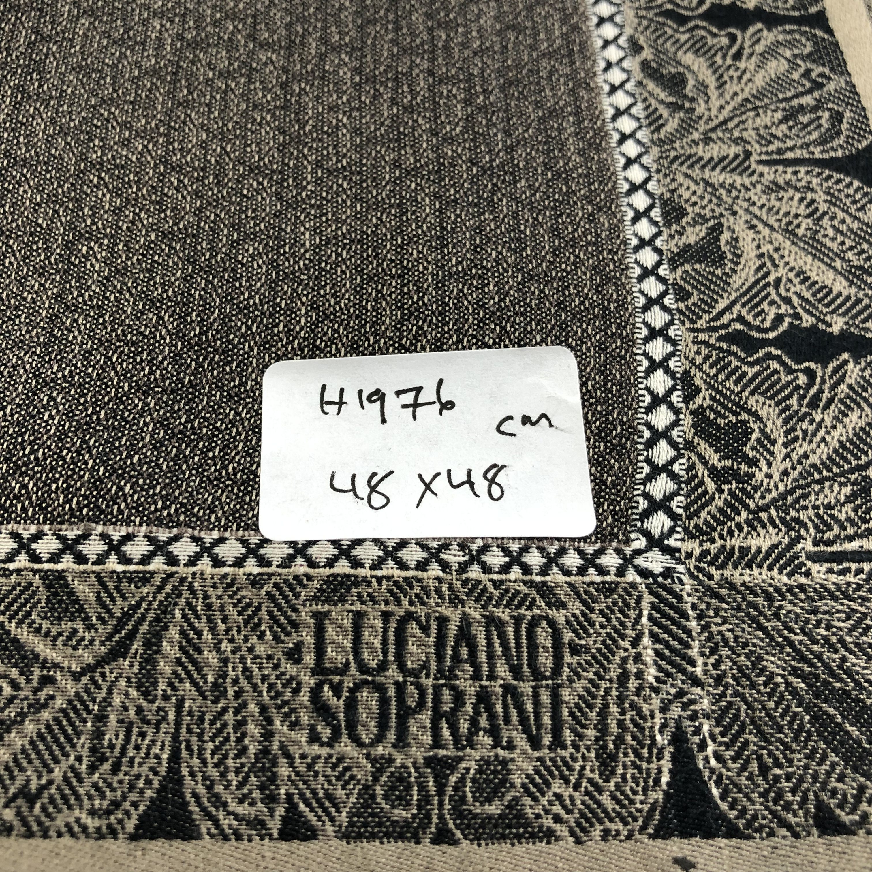 Vintage Luciano Soprani Handkerchief Neckerchief Bandana H1976 Size ONE SIZE - 5 Thumbnail