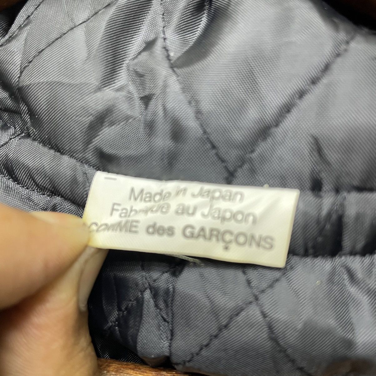 CDG by Comme des Garcons × Comme des Garcons × Comme des Garcons Homme Plus Vtg Comme Des Garçons Homme Plus Velvet Duffle Jacket Size US S / EU 44-46 / 1 - 3 Thumbnail