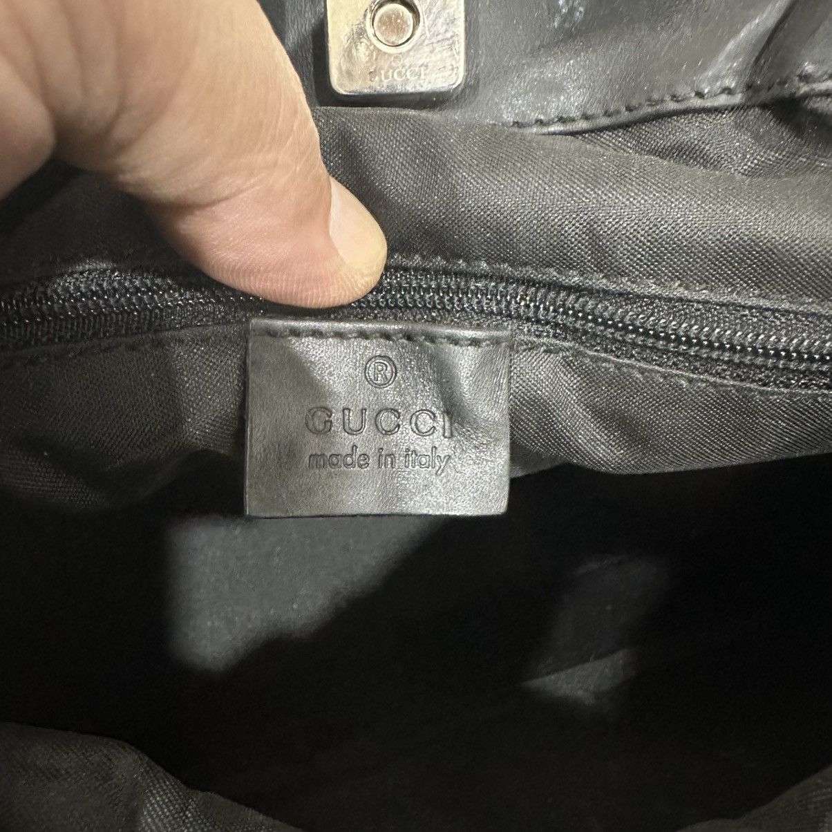 Gucci ‼️YES‼️ GUCCI SLOUCHY DOUBLE POCKET GG MONOGRAM TOTE BAG Size ONE SIZE - 10 Thumbnail