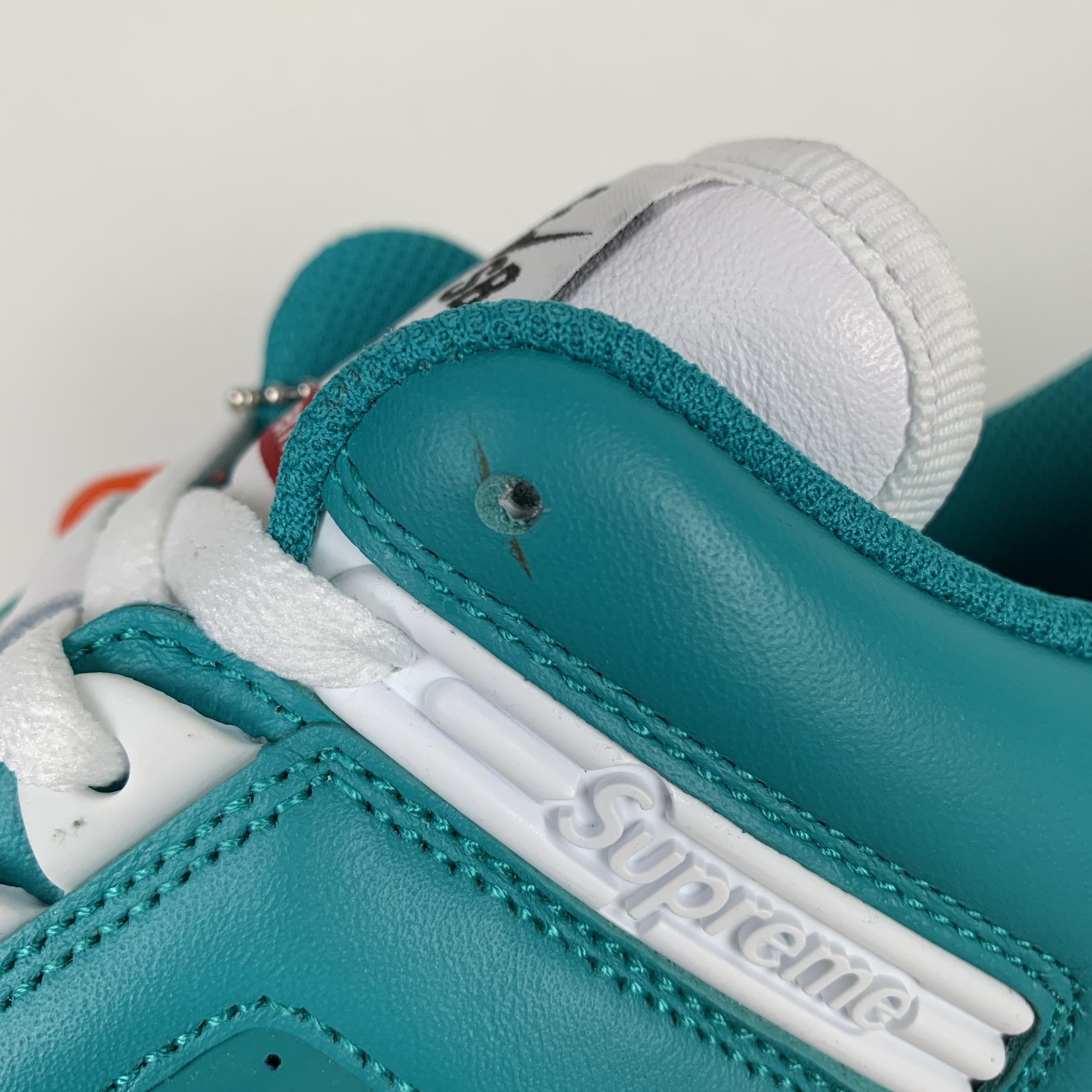 Nike × Supreme Nike SB Air Force 2 Low Supreme Emerald Size US 9 / EU 42 - 8 Thumbnail