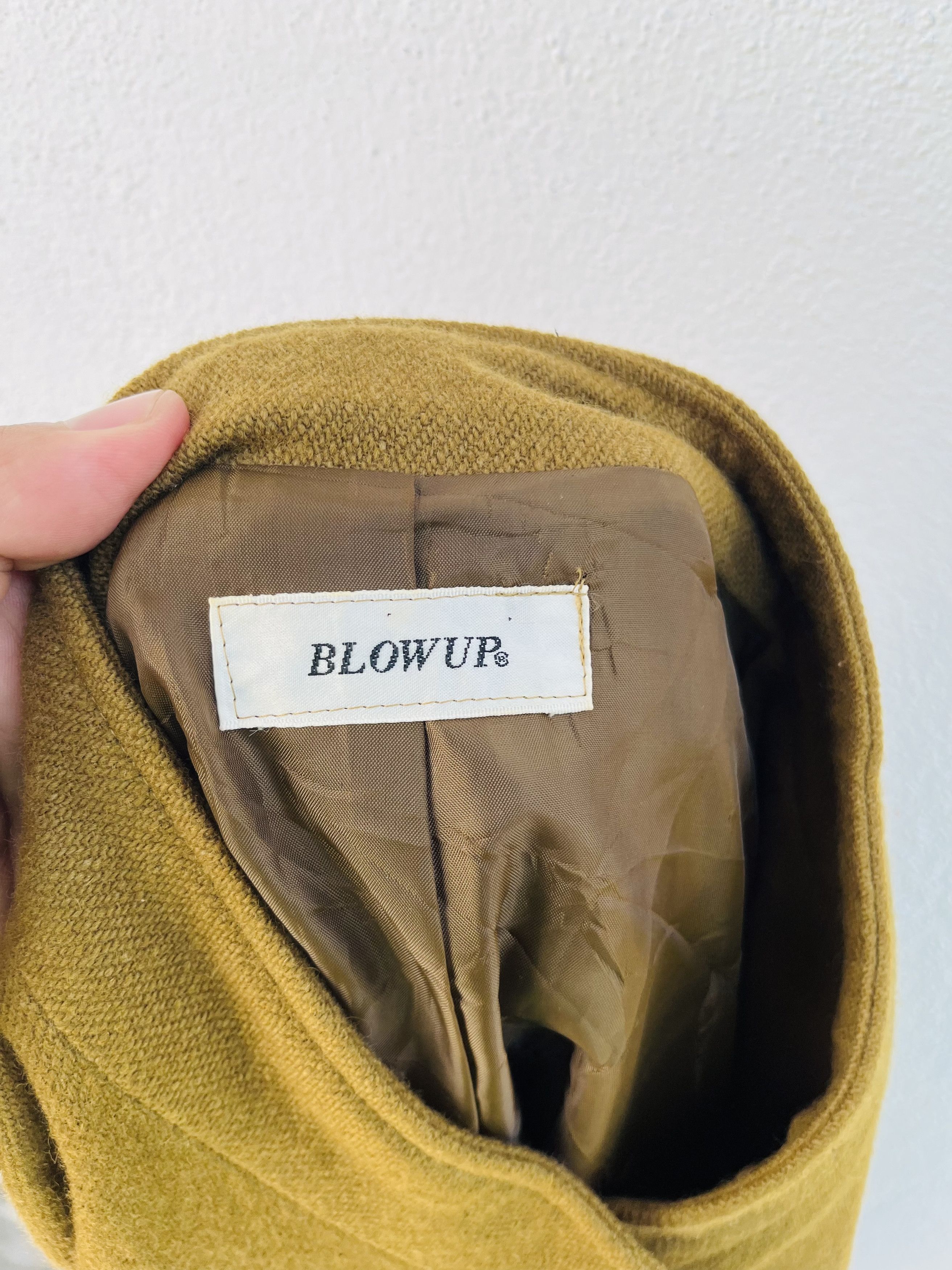 Japanese Brand × Vintage Vintage Blow Up Japanese Designer Fashion Style Jacket Size M / US 6-8 / IT 42-44 - 7 Thumbnail
