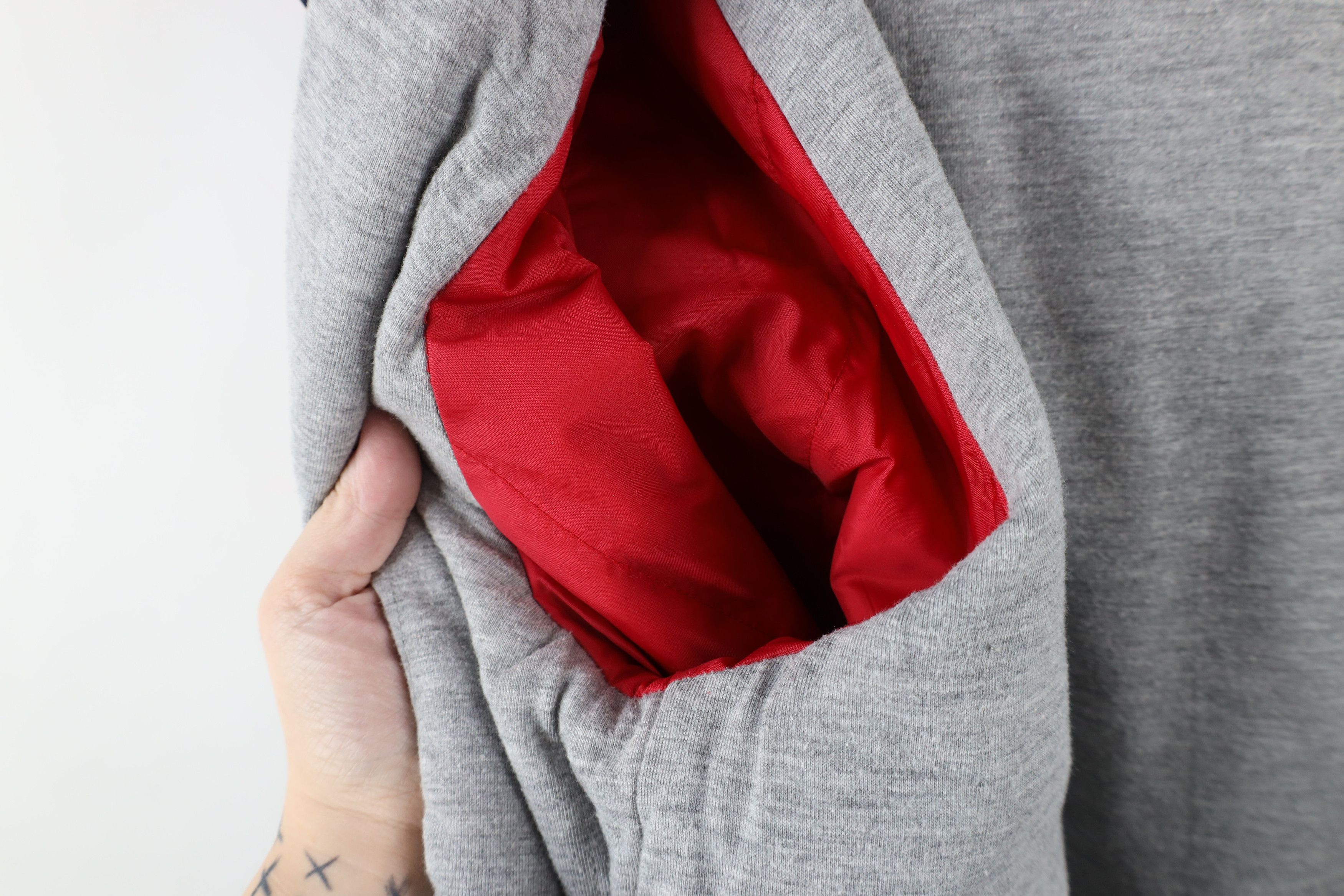 Nautica × Vintage Vintage 90s Nautica Competition Lined Hooded Full Zip Jacket Size US XL / EU 56 / 4 - 13 Thumbnail