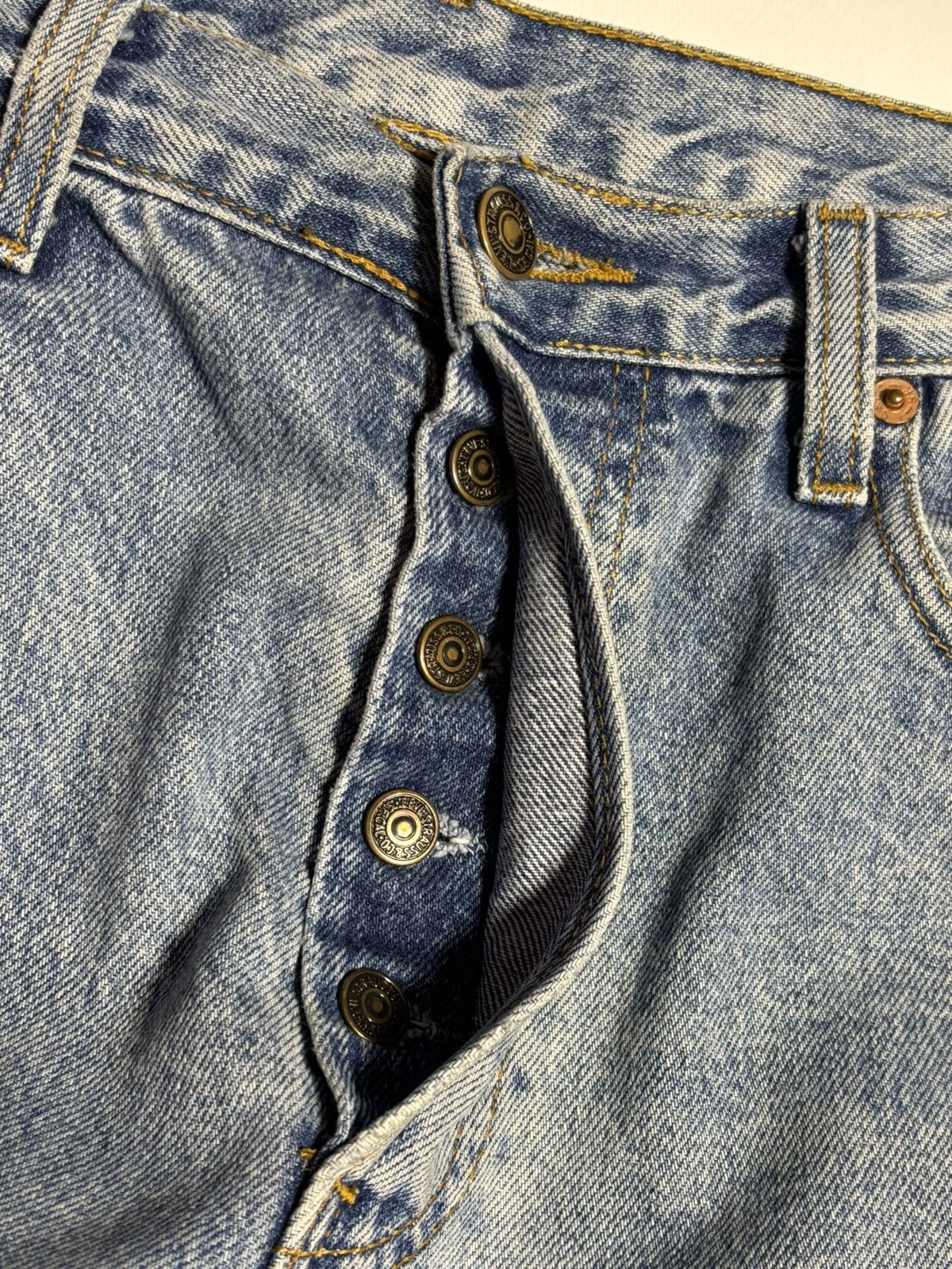 Levi's × Vintage Levi’s 618 orange tab🍊vintage jeans FIT GUIDE Rap pants Size US 32 / EU 48 - 16 Thumbnail