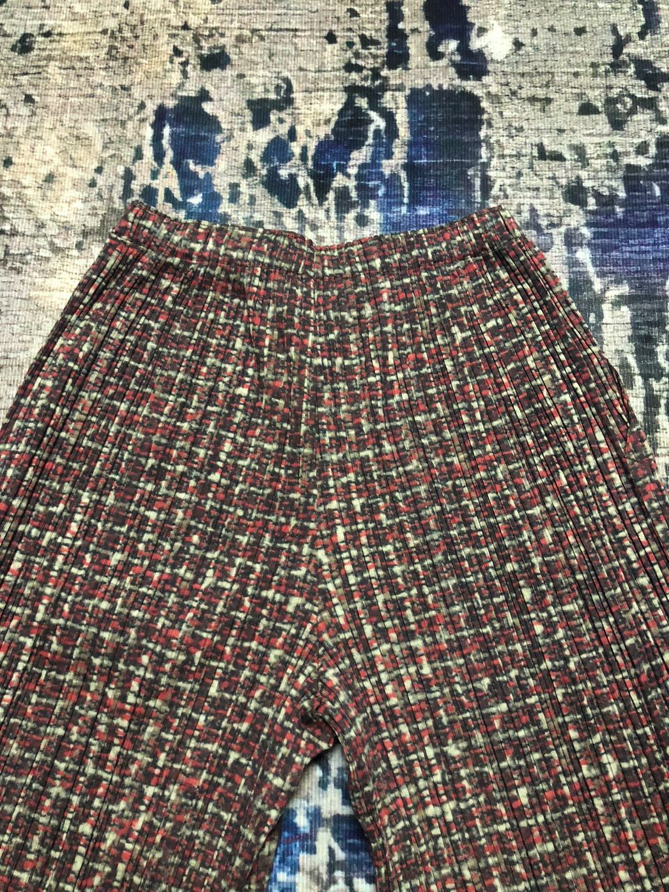 Pleats Please Issey Miyake Pleats Please Issey Miyake Digital Design Multicolor Short Size 34" / US 12 / IT 48 - 5 Thumbnail