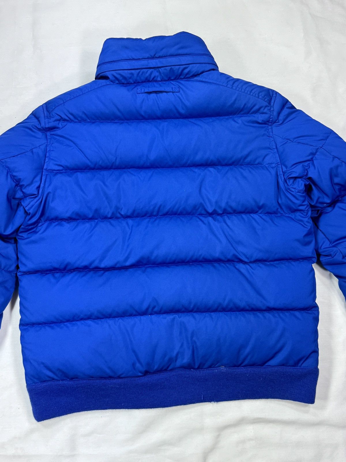 Adidas × Y-3 × Yohji Yamamoto Y-3 Yohji Yamamoto Puffer Bomber Jacket Adidas Flying Doves Size US M / EU 48-50 / 2 - 21 Thumbnail