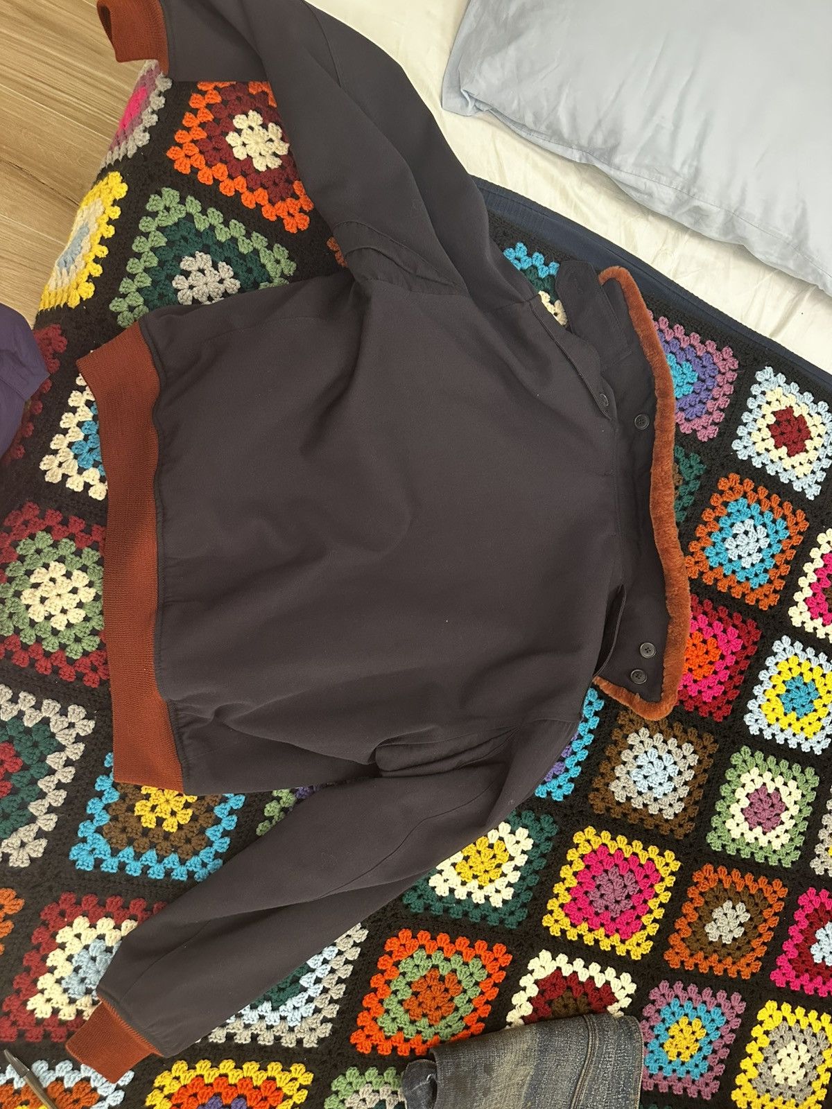 Aero Leathers Vintage aero leather B10 jacket- test sample Size US L / EU 52-54 / 3 - 3 Thumbnail