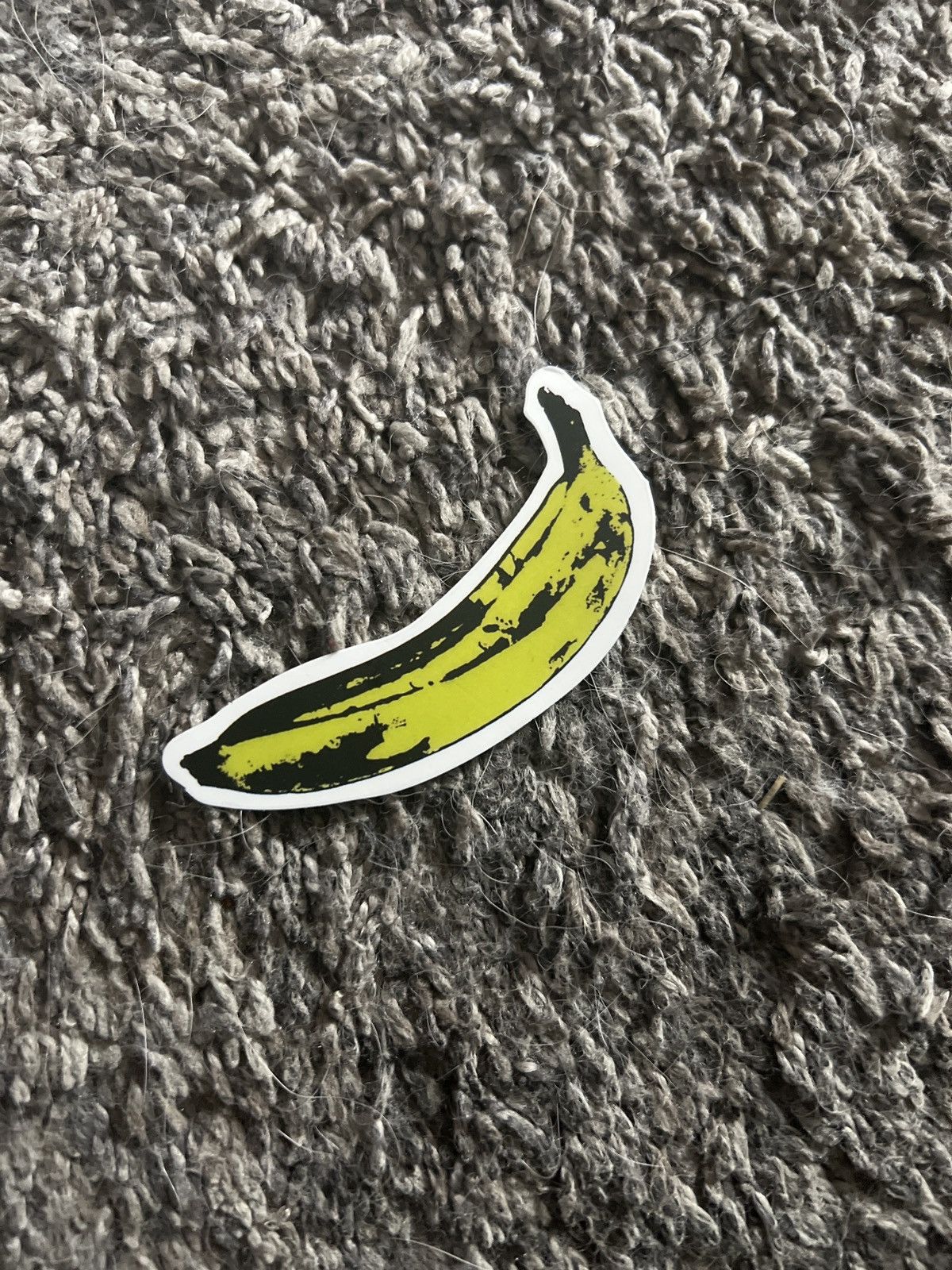 Andy Warhol × Band Tees × Hypebeast Andy Warhol The Velvet Underground Banana Sticker Size ONE SIZE - 1 Thumbnail