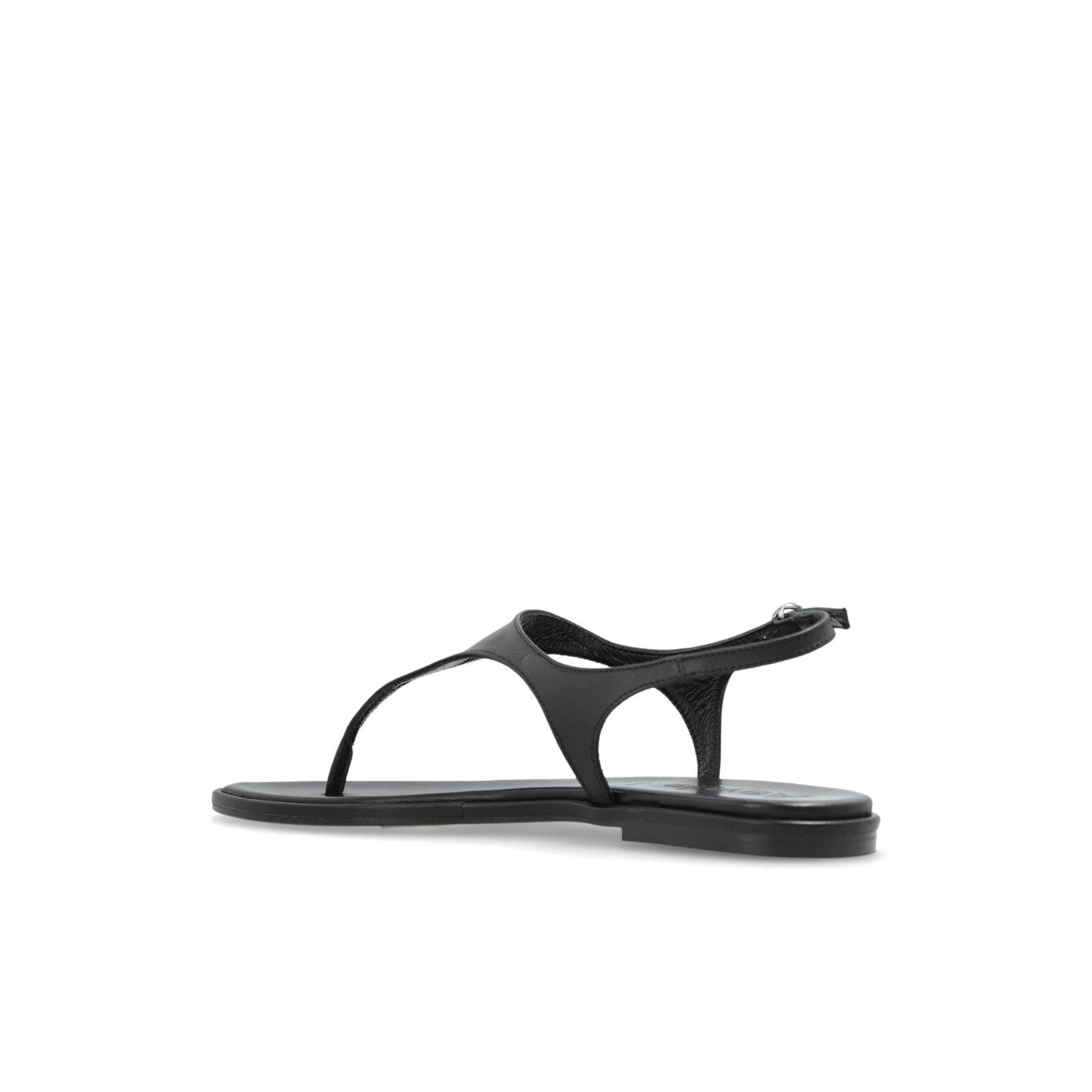 Aeyde Black Raine Nappa Leather Sandals Wom, Women's (Size 8.5) — image 3 of 5