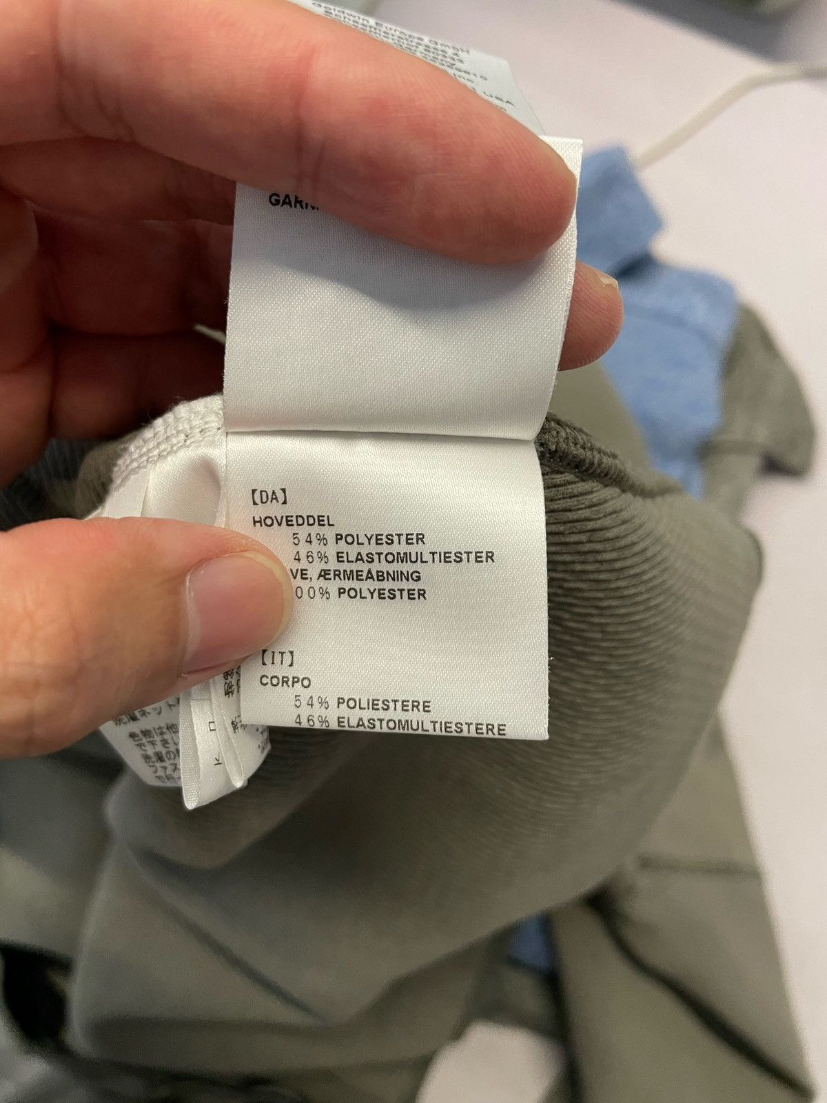 Goldwin Goldwin 0 Helicoid Long-Sleeves Waffle Size US M / EU 48-50 / 2 - 17 Thumbnail