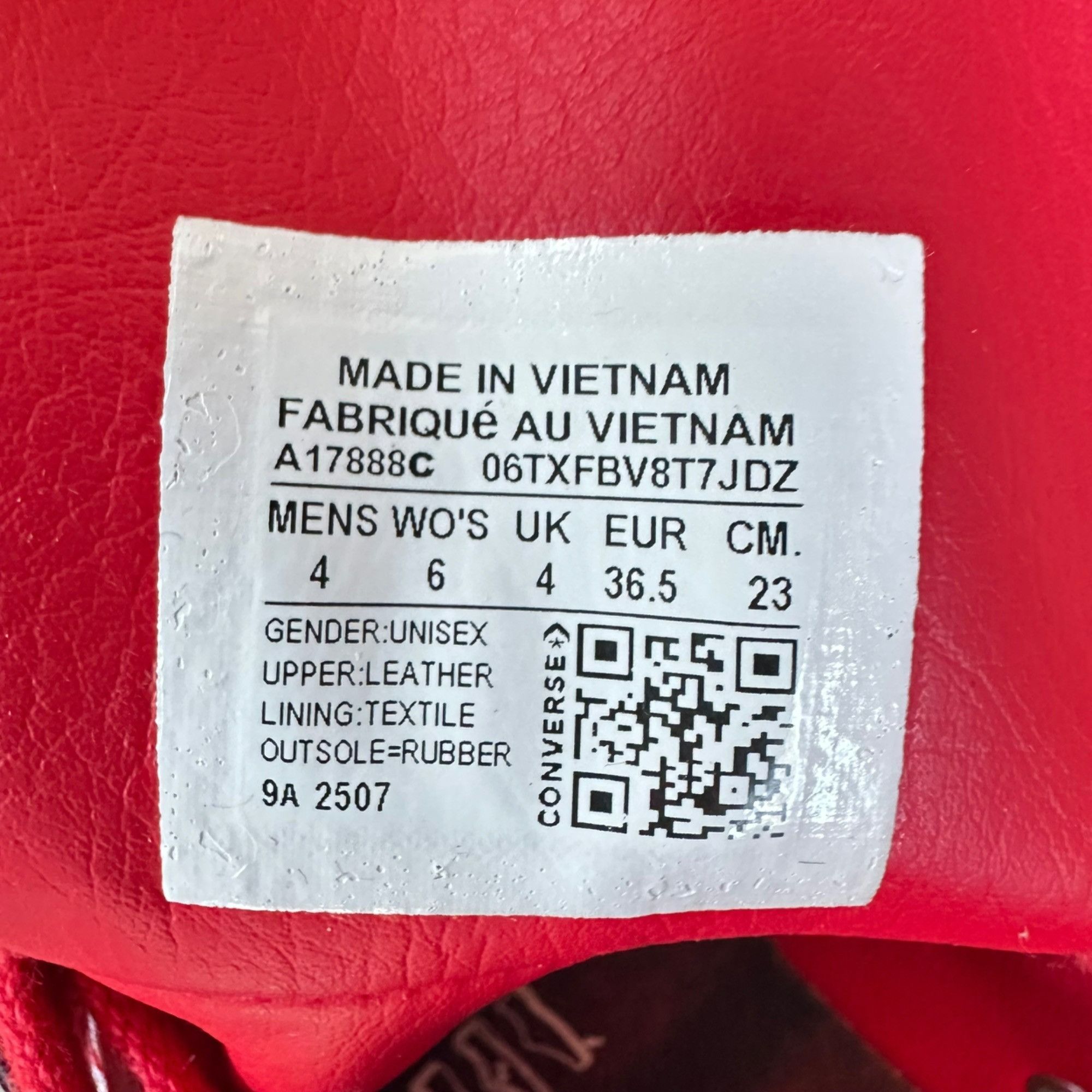 Converse ⭐Coca Cola x Converse Chuck 70 Hi Skateboard Shoes 6 Womens Size US 6 / IT 36 - 13 Thumbnail