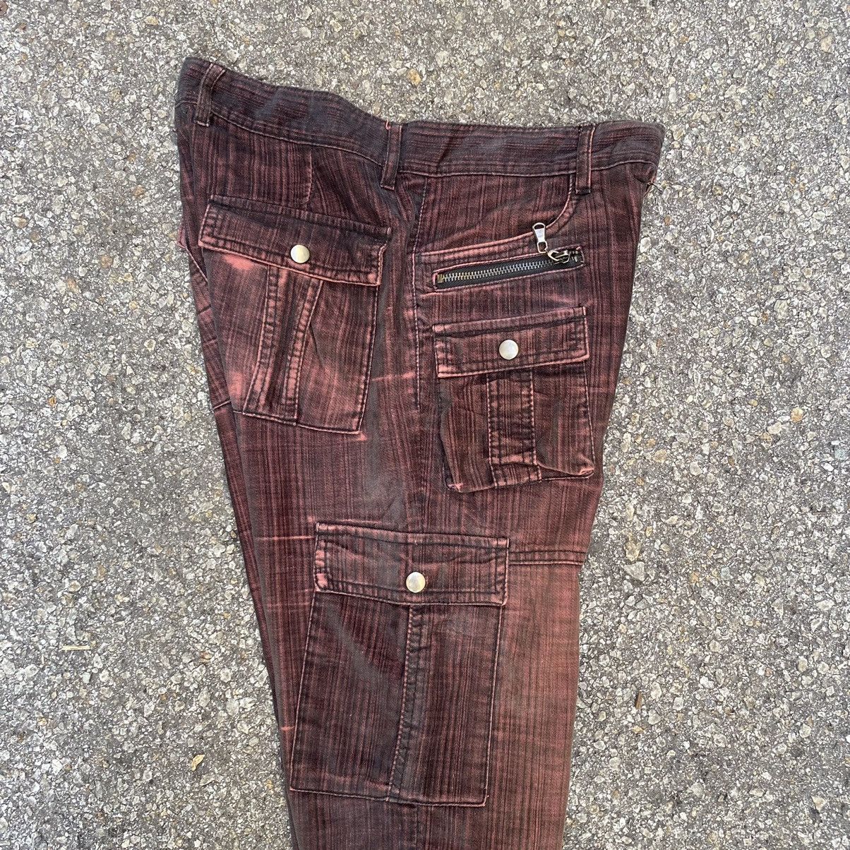 Beauty Beast Flare Bush Pants Cargo Semanticdesign Faded Velvet Corduroy Size US 30 / EU 46 - 10 Thumbnail