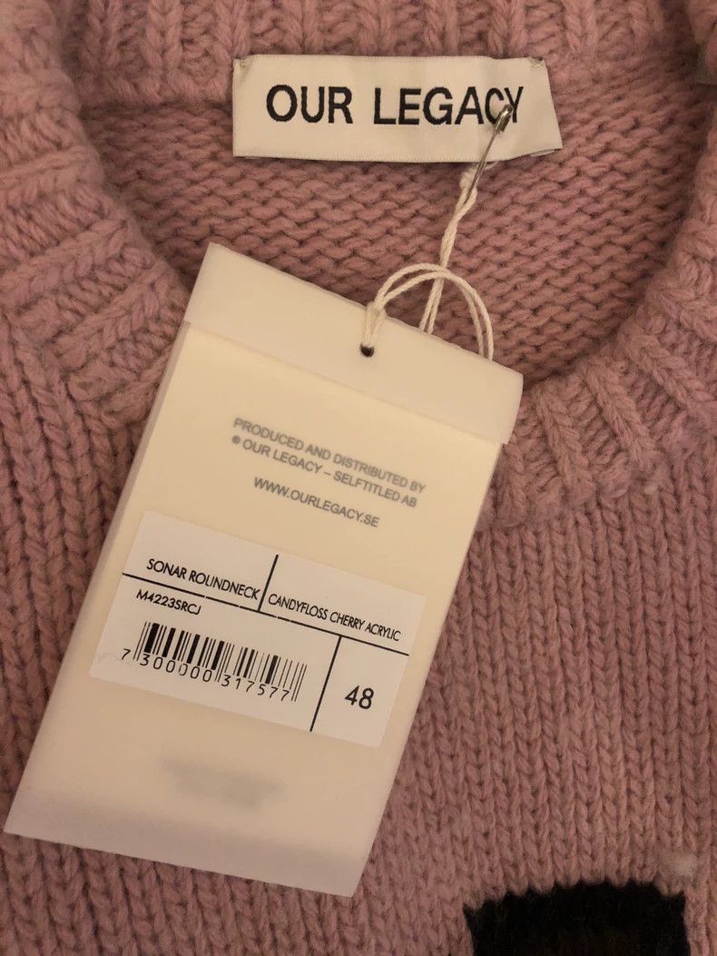 Our Legacy Our Legacy Shorty sweater Size M / US 6-8 / IT 42-44 - 3 Thumbnail
