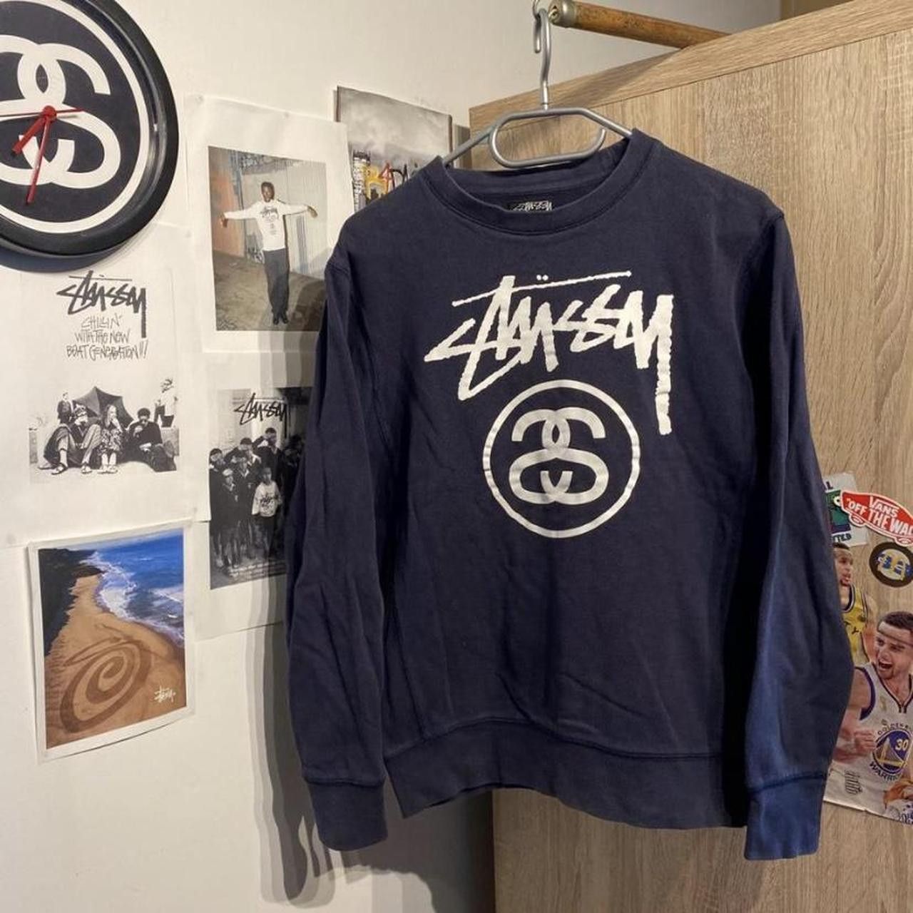 Stussy Stussy Increase The Peace Sweatshirt Size US S / EU 44-46 / 1 - 1 Thumbnail