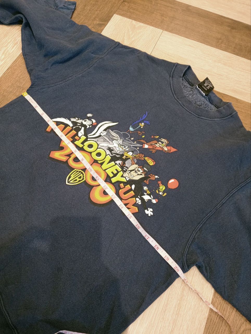 Warner Bros VINTAGE 90S WARNER BROS LOONEY TUNES SWEATSHIRT Size US M / EU 48-50 / 2 - 10 Thumbnail