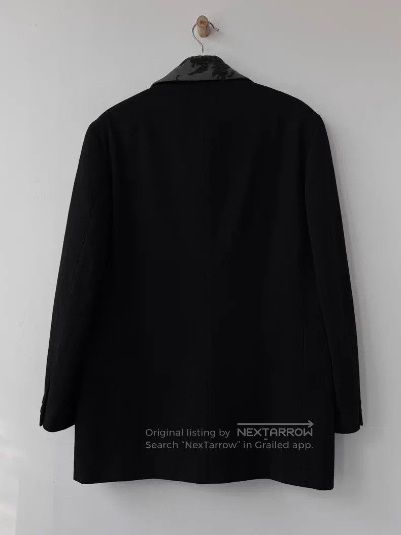 Yohji Yamamoto Yohji Yamamoto 01AW Show Collar Jacket Size US L / EU 52-54 / 3 - 6 Thumbnail