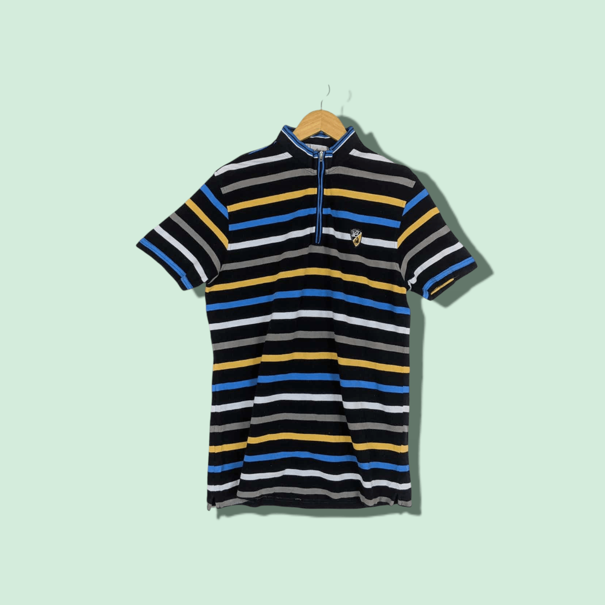 Lamborghini LAMBORGHINI F1 Moto Striped T-Shirt Size US L / EU 52-54 / 3 - 1 Thumbnail