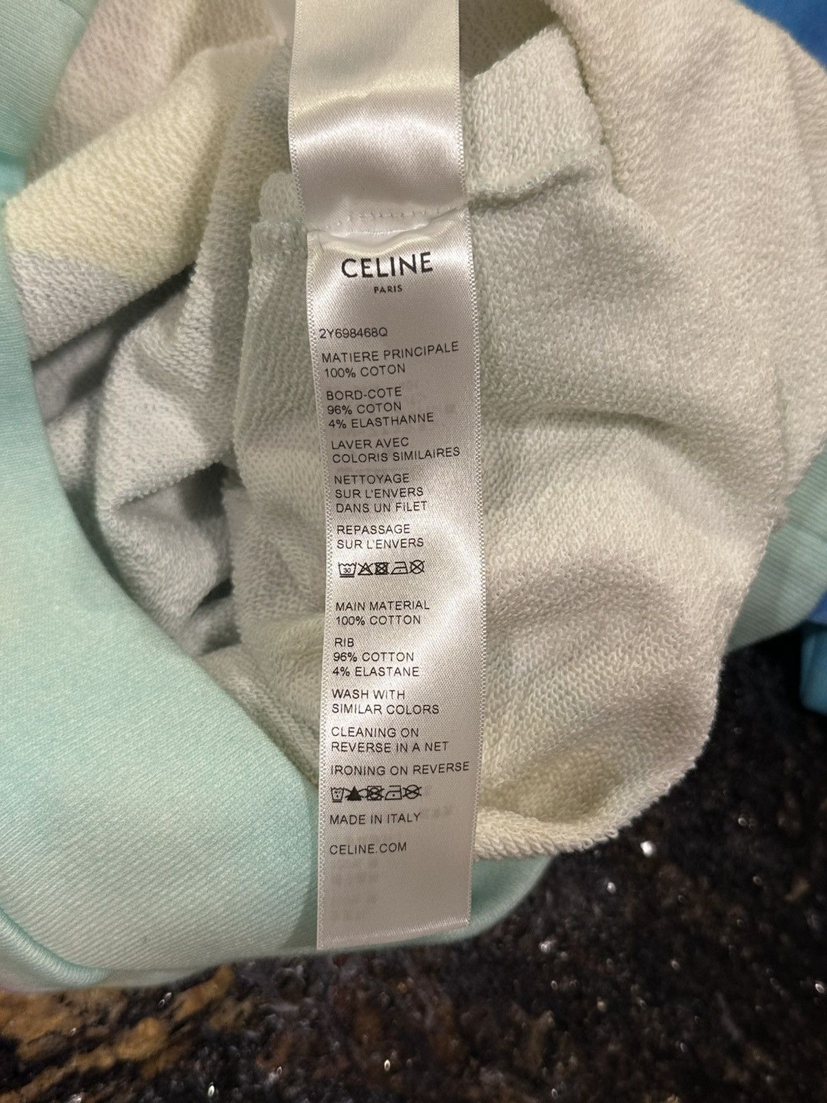 Celine × Hedi Slimane Celine x Hedi x Marcelo Lavin Heavenly Days Print Hoodie Size US M / EU 48-50 / 2 - 14 Thumbnail