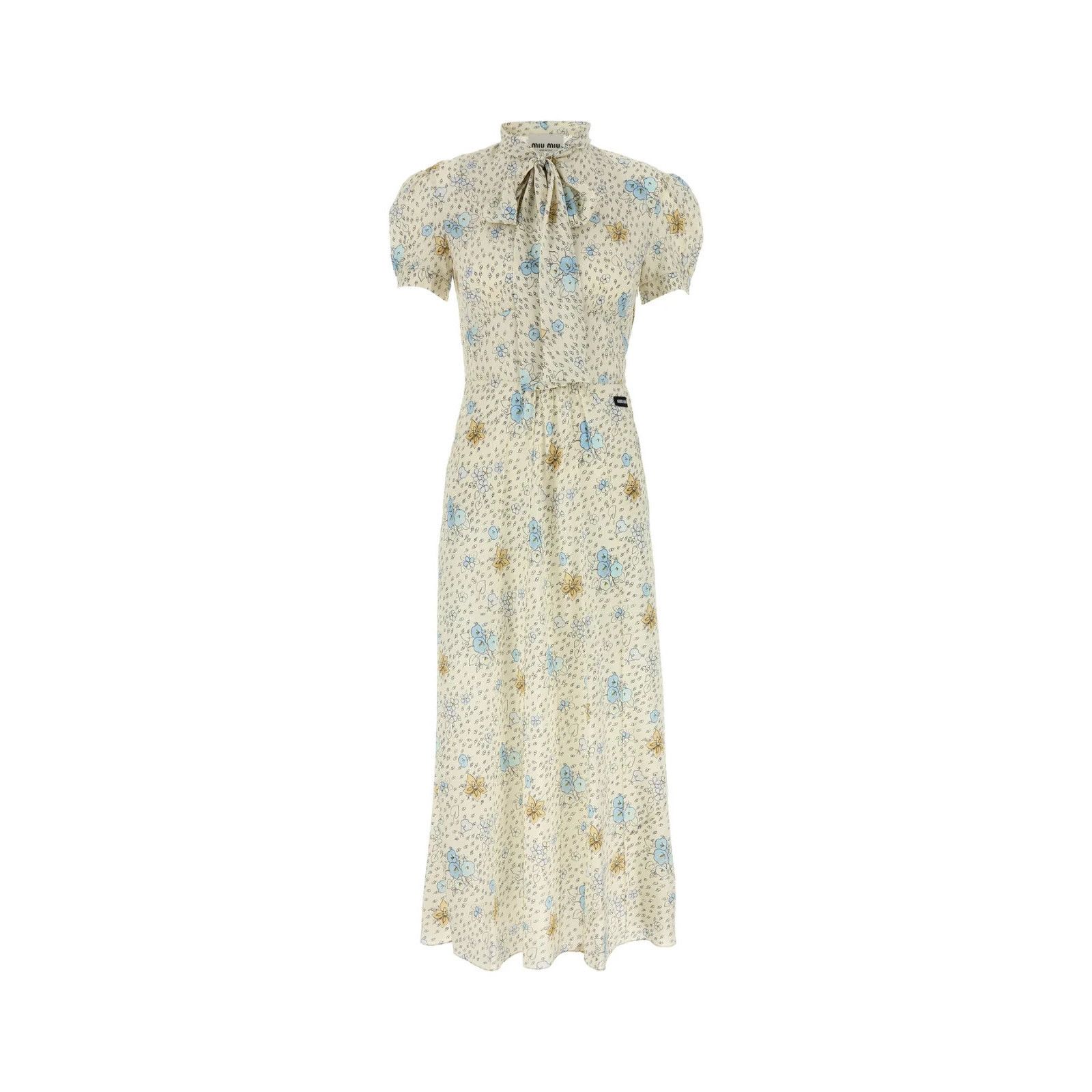 MIU MIU Silk Dress New )