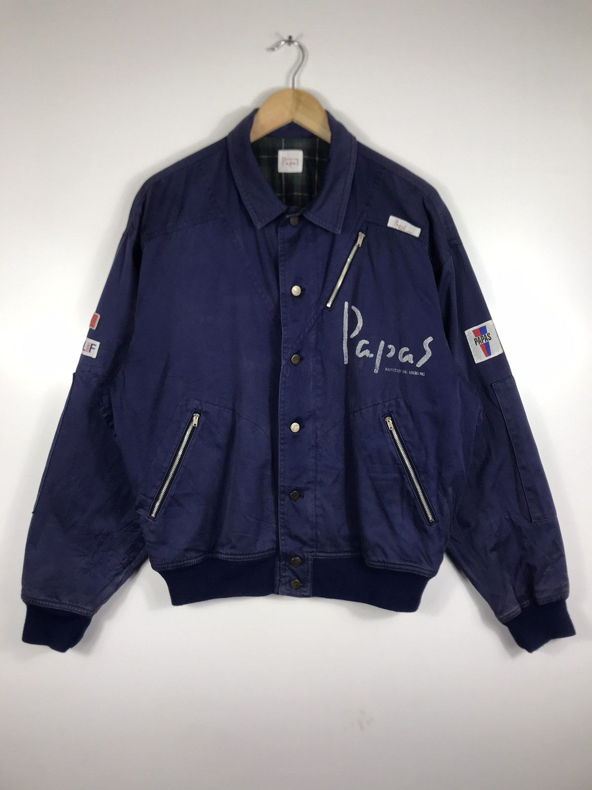 Vintage ⚡️Vintage Papas Golf Paris Bomber Jacket Size US M / EU 48-50 / 2 - 2 Thumbnail