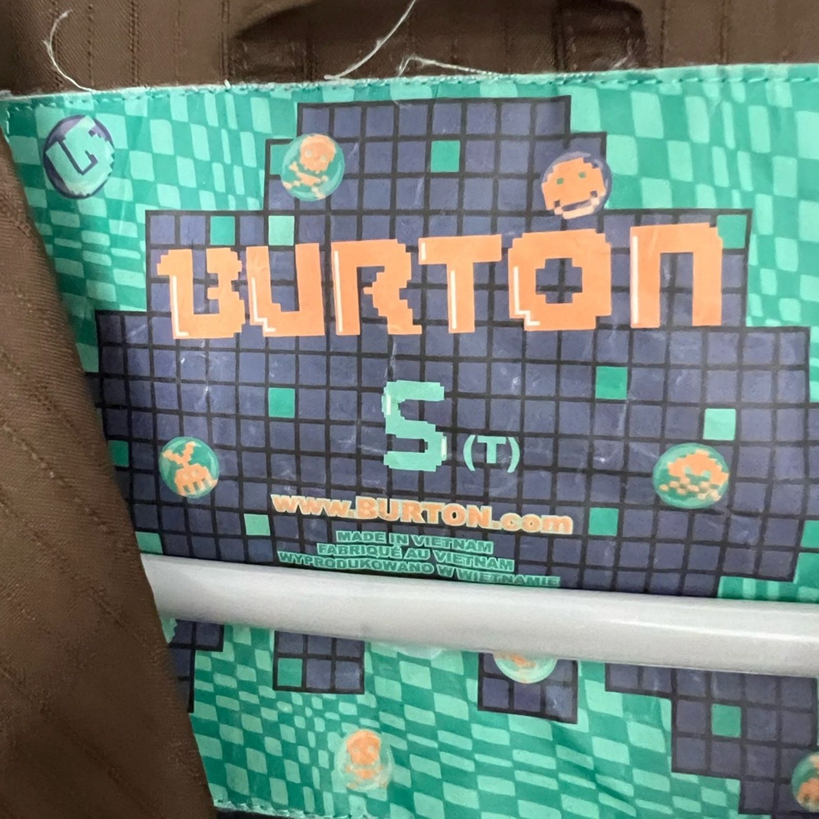 Burton Burton Youth Snowboarding Bib/Overalls Brown LIKE NEW Small Size US S / EU 44-46 / 1 - 5 Thumbnail