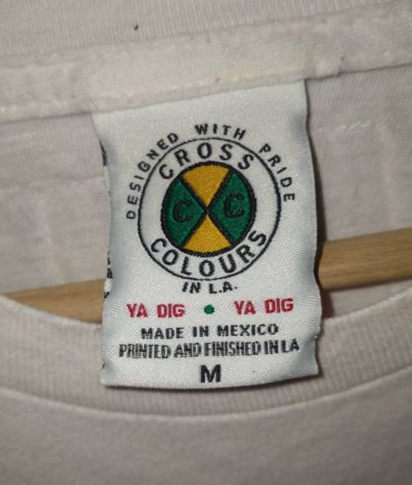 Cross Colours TLC X CROSS COLOURS HIP HOP T-SHIRT | Grailed