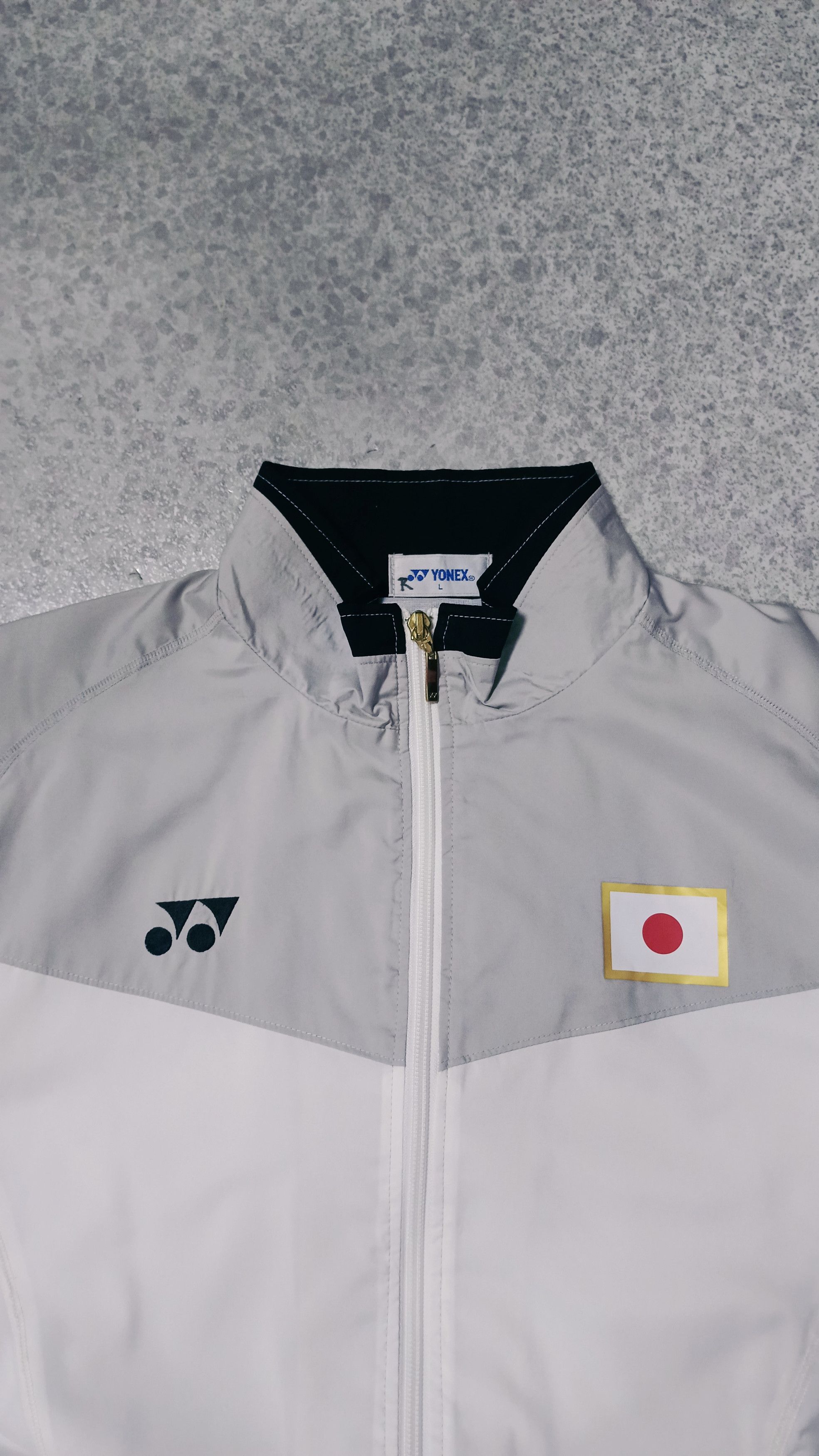Japanese Brand × Vintage Vintage Yonex Japan JTA Light Jacket Size US L / EU 52-54 / 3 - 5 Thumbnail