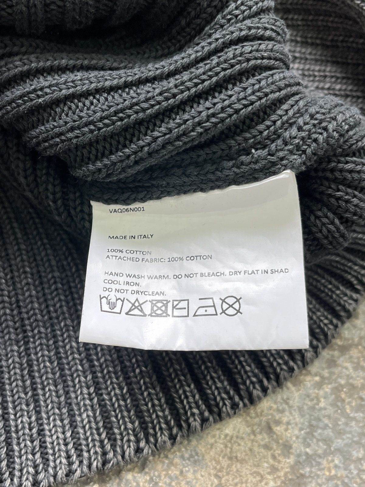 Vaquera Vaquera Black Military Cardigan (unisex) Size US M / EU 48-50 / 2 - 14 Thumbnail