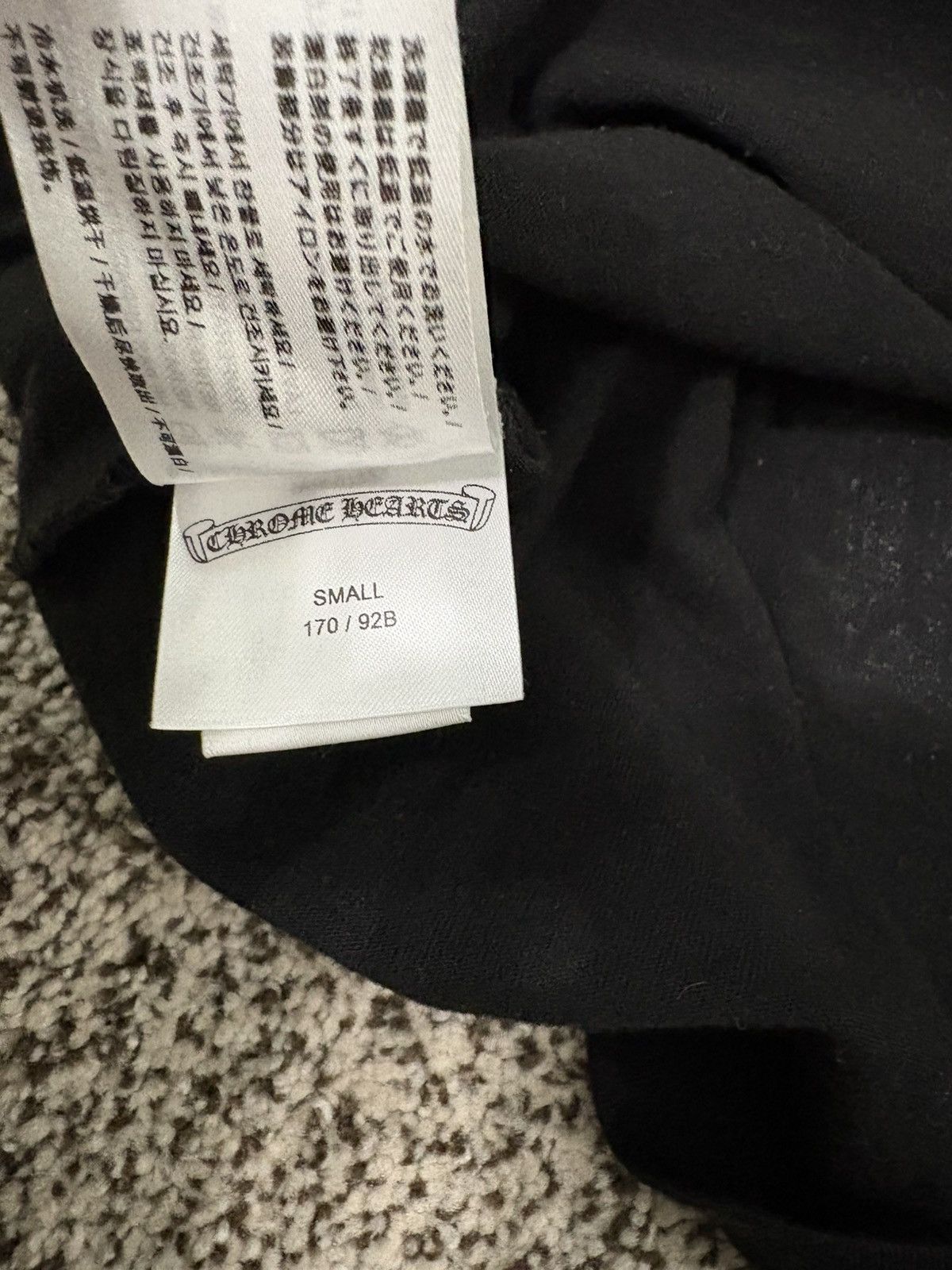 Chrome Hearts Chrome hearts Tshirt Yungblud Foti Size US S / EU 44-46 / 1 - 10 Thumbnail