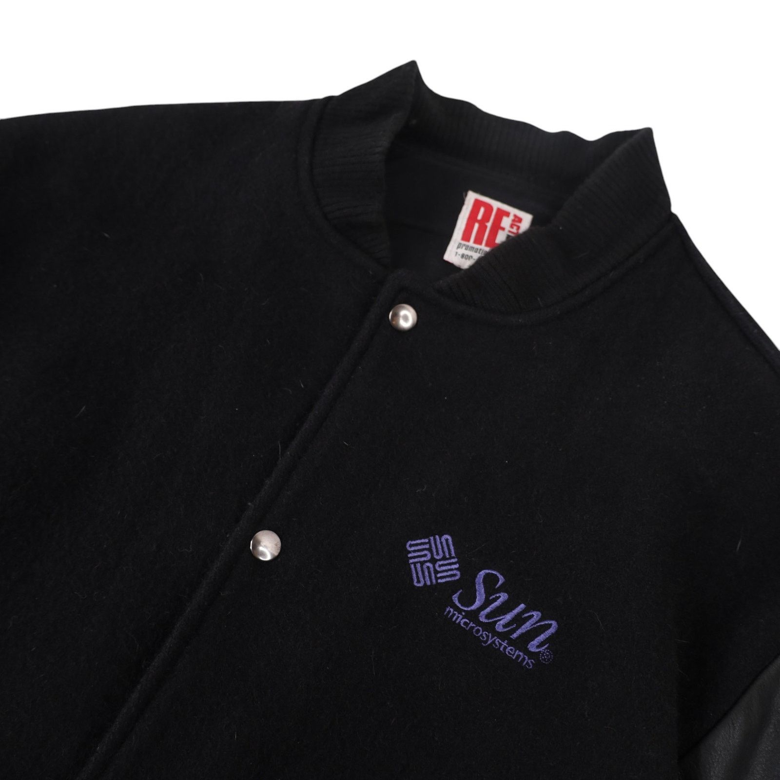 Vintage Vintage Sun Mircosystems Java Embroidered Letterman Jacket Size US M / EU 48-50 / 2 - 4 Thumbnail