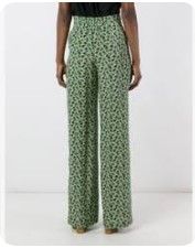 Etro ETRO floral print silk trousers. Size 40IT. Size 27" / US 4 / IT 40 - 2 Thumbnail