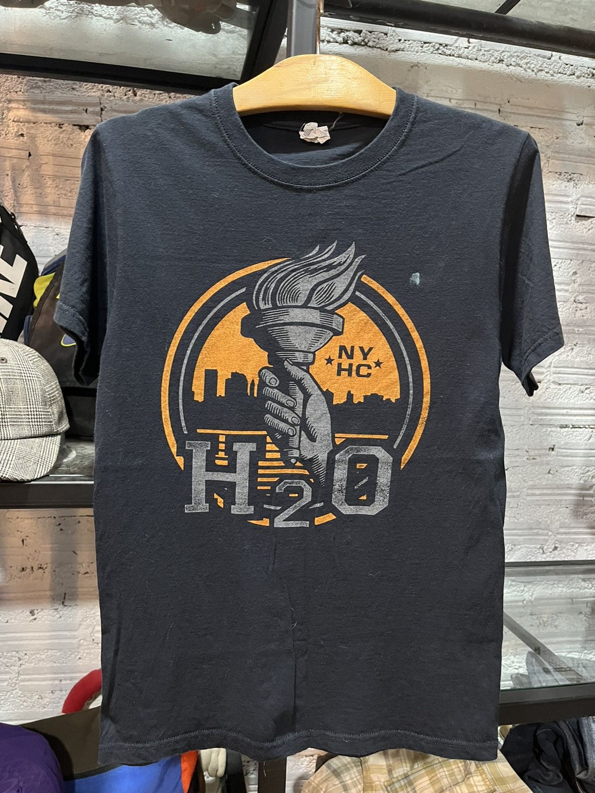 Band Tees H2O New York Hardcore NYHC Band Tee Size US S / EU 44-46 / 1 - 1 Thumbnail