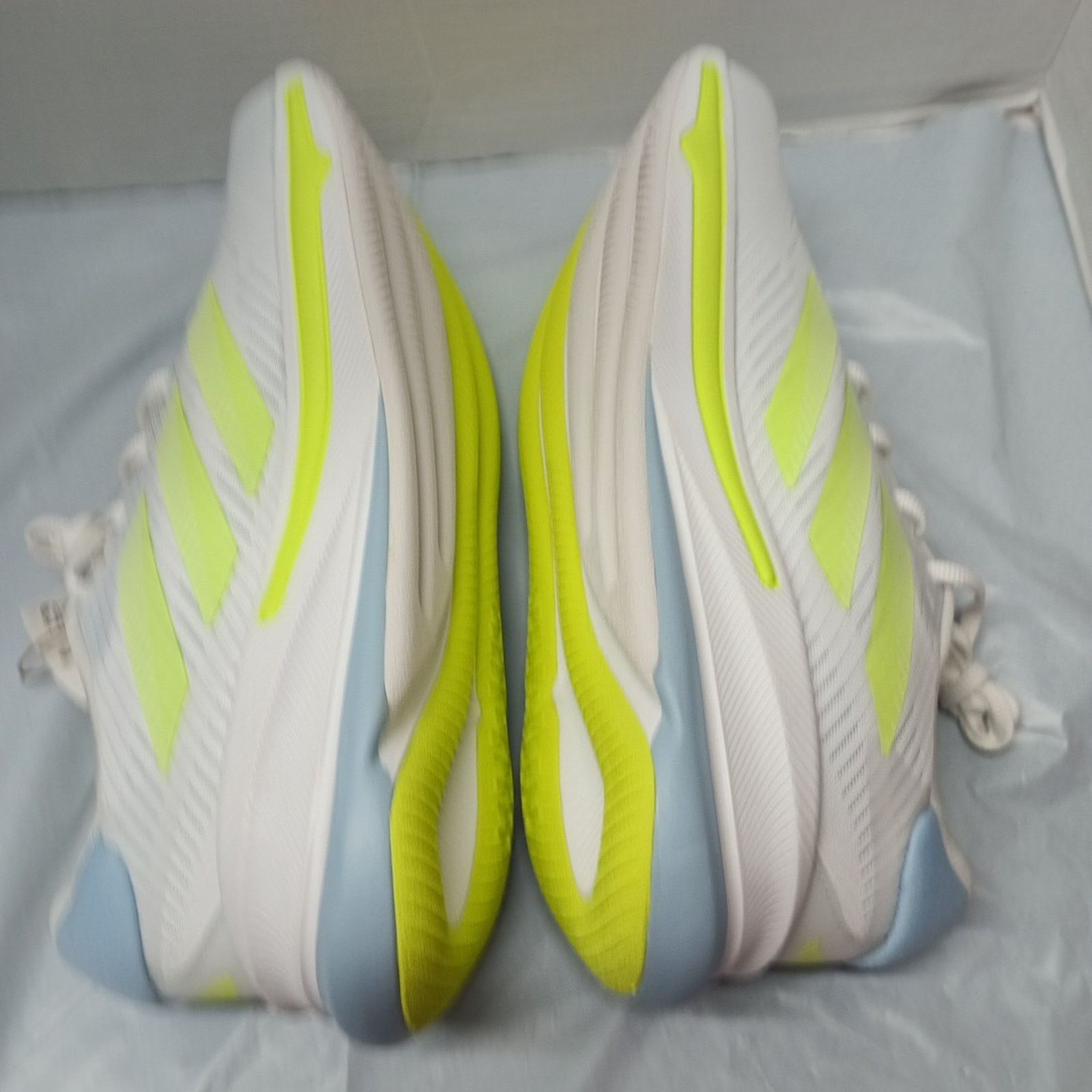 Adidas Adidas Supernova Ease White Yellow Running Shoes Men Size 10 Size US 10 / EU 43 - 6 Thumbnail
