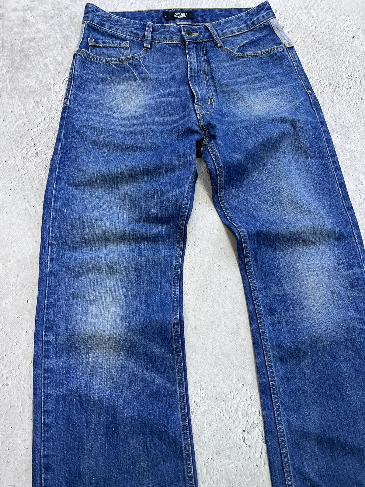 Diesel SALE💣💣 VTG Balenciaga Style Diesel Baggy Washed Jeans y2k Size US 30 / EU 46 - 3 Thumbnail