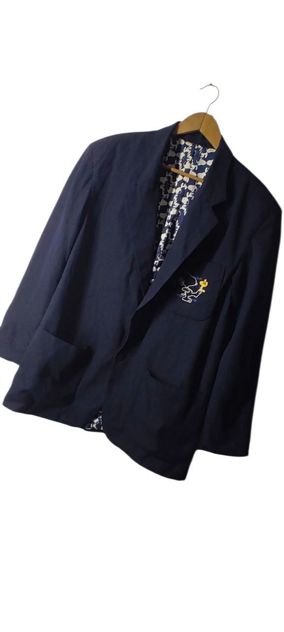 Iceberg ICEBERG X SNOOPY PEANUTS BLAZER COAT JACKET Size US L / EU 52-54 / 3 - 5 Thumbnail
