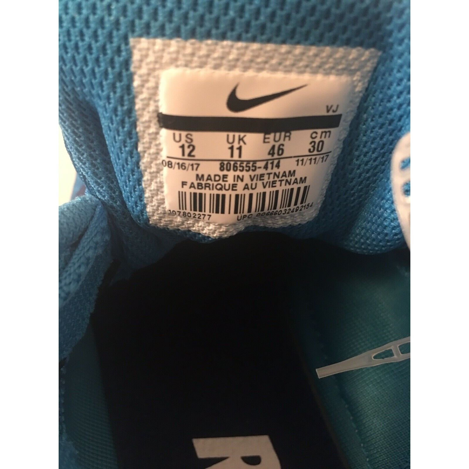 Nike New NIKE 806555-414 Rival M Racing Shoes Men's Sz 12 Track F Size US 12 / EU 45 - 2 Thumbnail