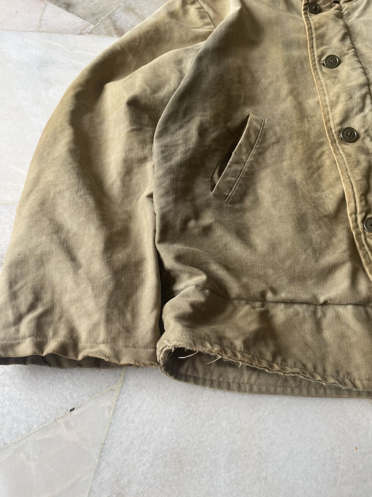 Toyo Enterprises Vintage 60s N-1 Deck Jacket Size US L / EU 52-54 / 3 - 7 Thumbnail