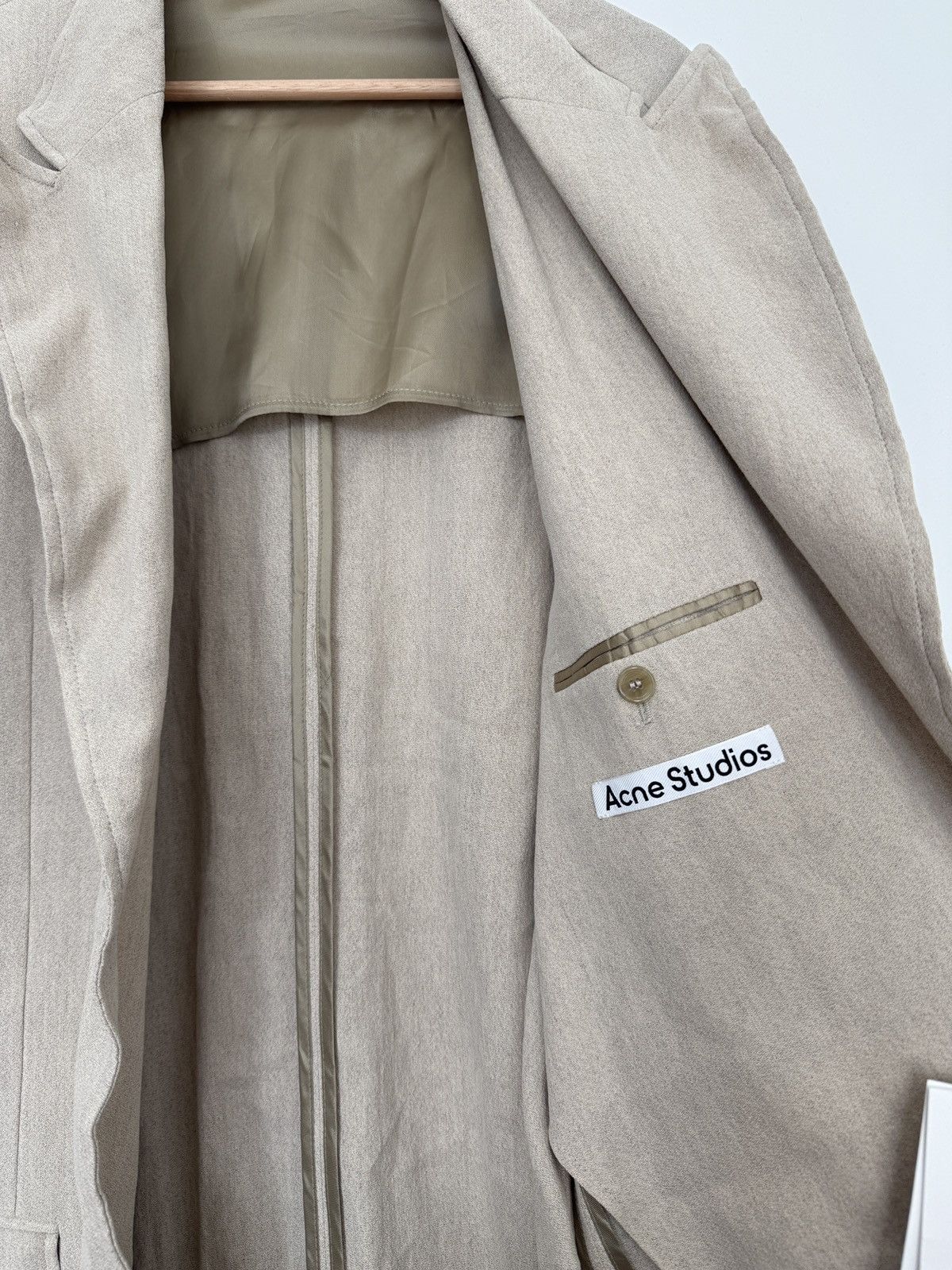 Acne Studios Acne Studio blazer Size 52R - 3 Thumbnail