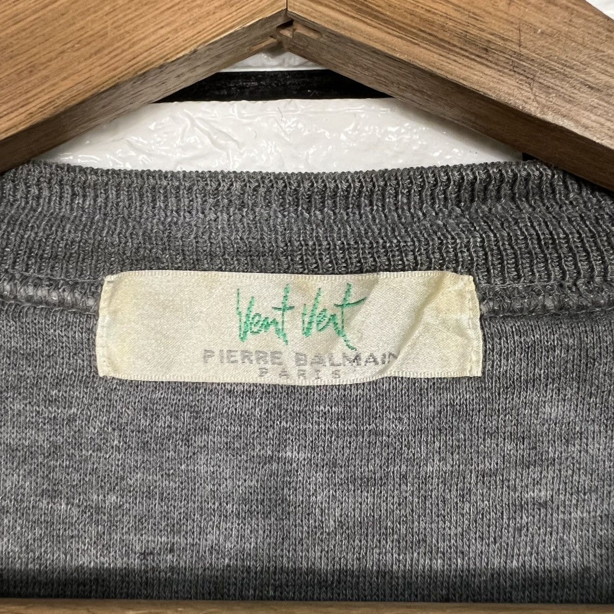 Pierre Balmain Vintage Vent Vert Par PIERRE BALMAIN Sweatshirt #4196-C190 Size US M / EU 48-50 / 2 - 9 Thumbnail