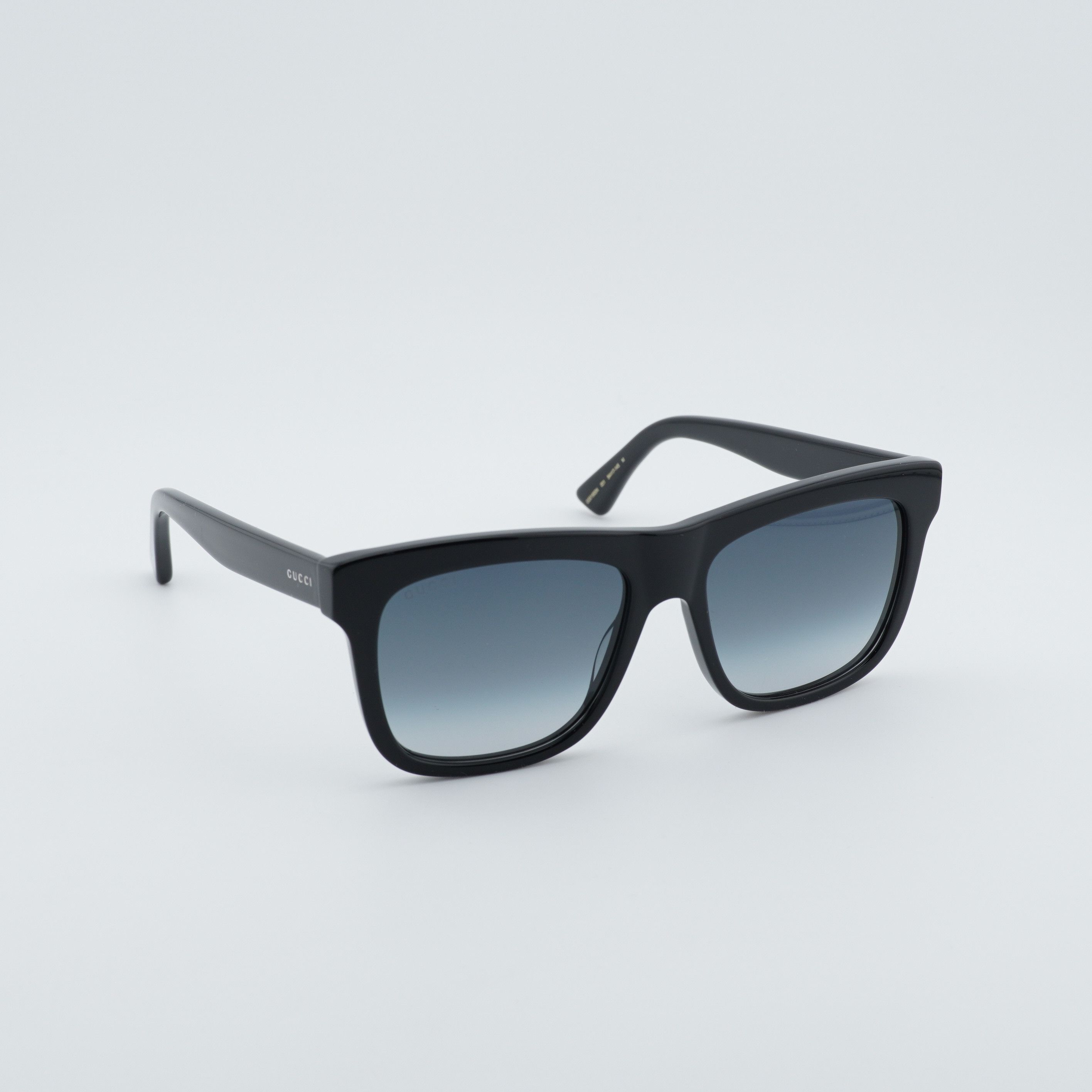 Gucci Gucci GG0158SN 001 Men Sunglasses Black Square Frame Size ONE SIZE - 7 Thumbnail