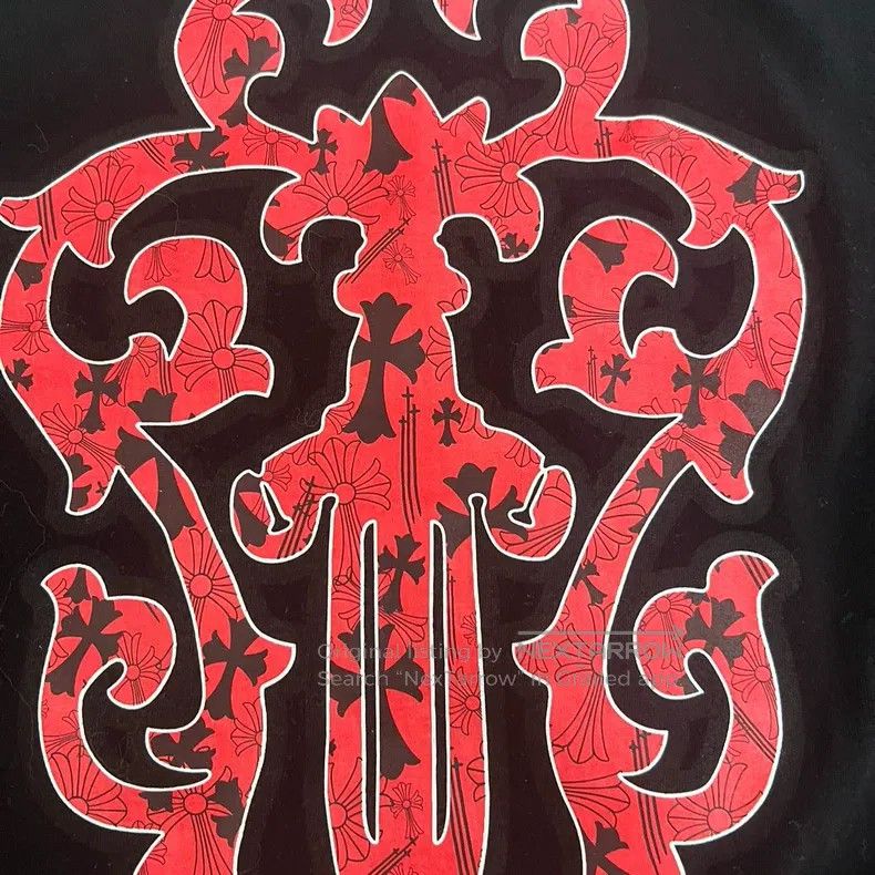 Chrome Hearts CHROME HEARTS Size XXL Sanskrit sword tee Size US XXL / EU 58 / 5 - 5 Thumbnail