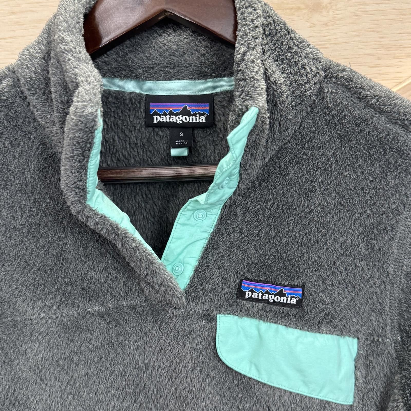 Patagonia Patagonia Polartec Re-Tool Snap-T Fleece Pullover Sweater Size S / US 4 / IT 40 - 3 Thumbnail