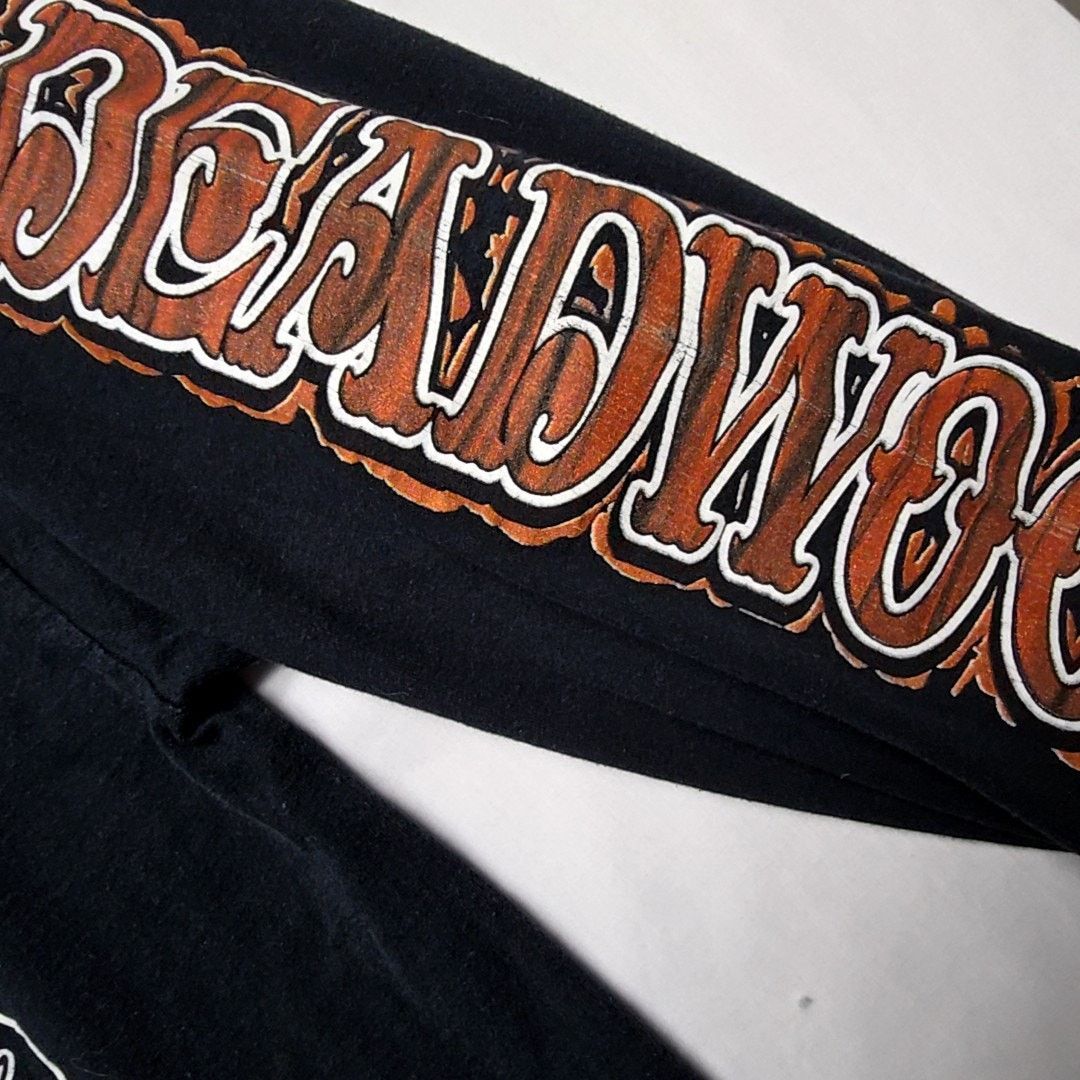 Other Deadwood South Dakota Tee Cowboy Black Motorcycle L Shirt Size US L / EU 52-54 / 3 - 5 Thumbnail