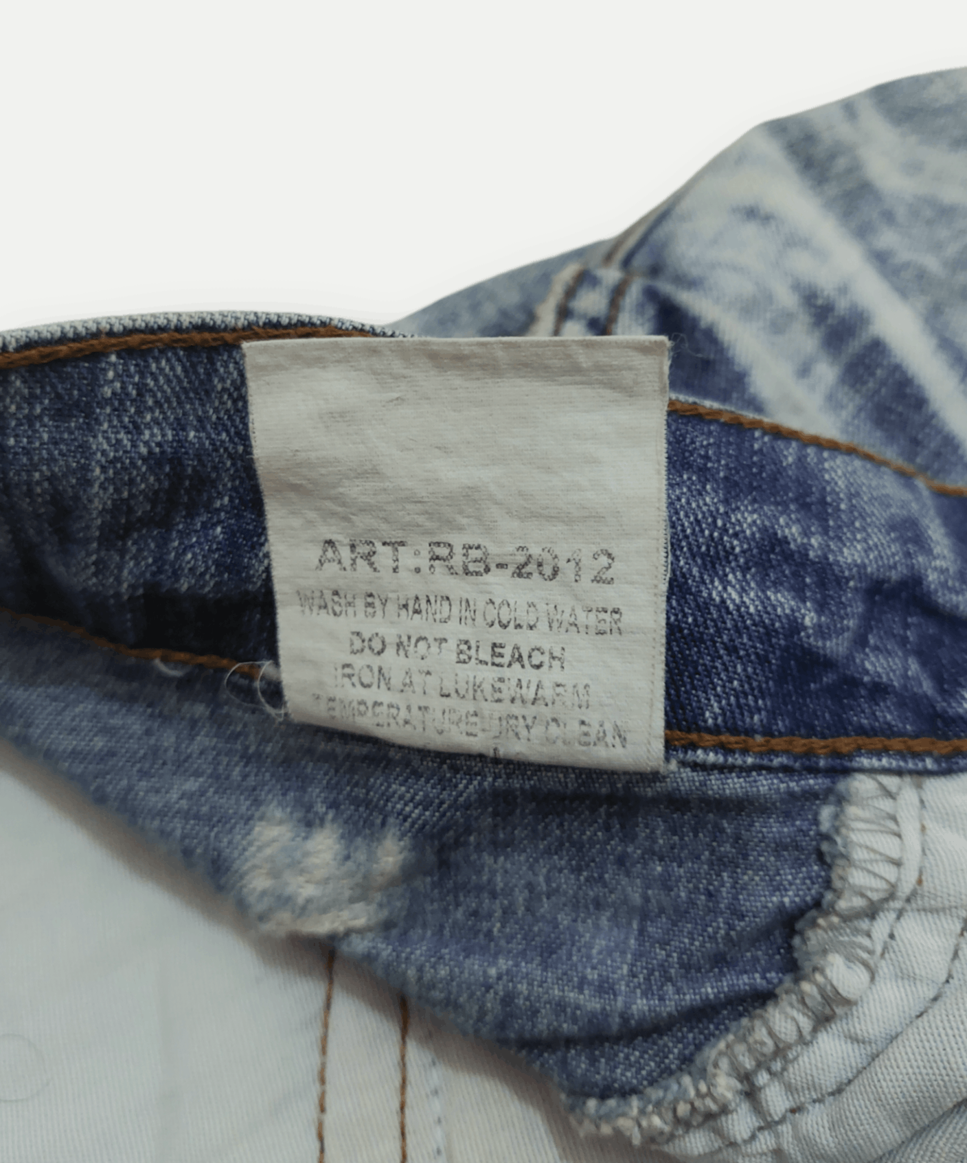 Vintage Redbridge Embroidery Stich Jeans Size US 33 - 12 Thumbnail