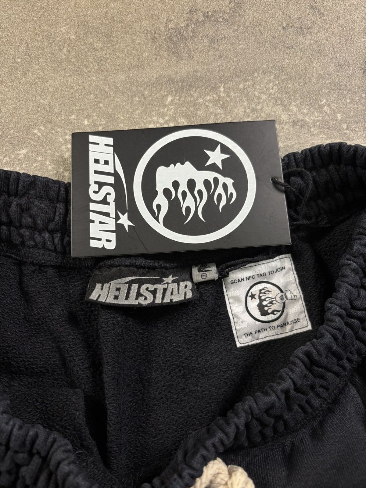 HELLSTAR Hellstar HStar Sweatpants, Black Size US 32 / EU 48 - 11 Thumbnail