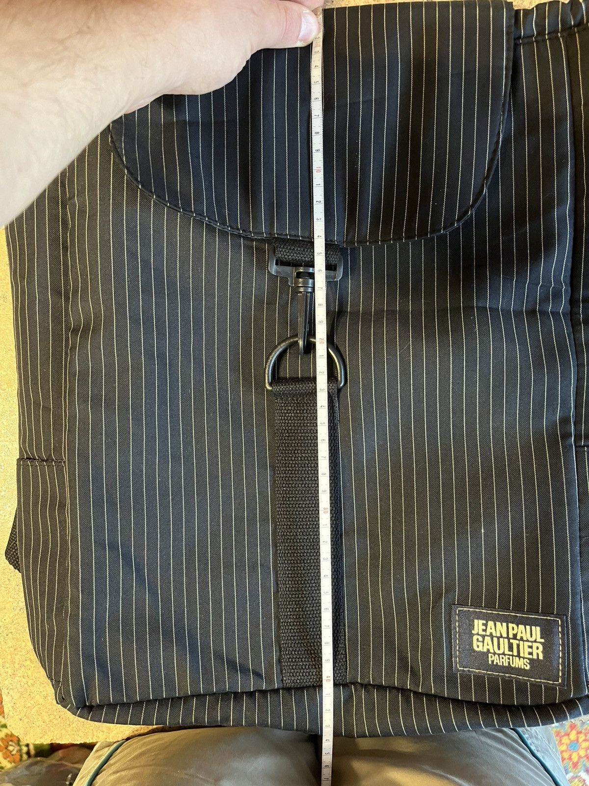 Jean Paul Gaultier Jean Paul Gaultier parfums backpack Size ONE SIZE - 6 Thumbnail