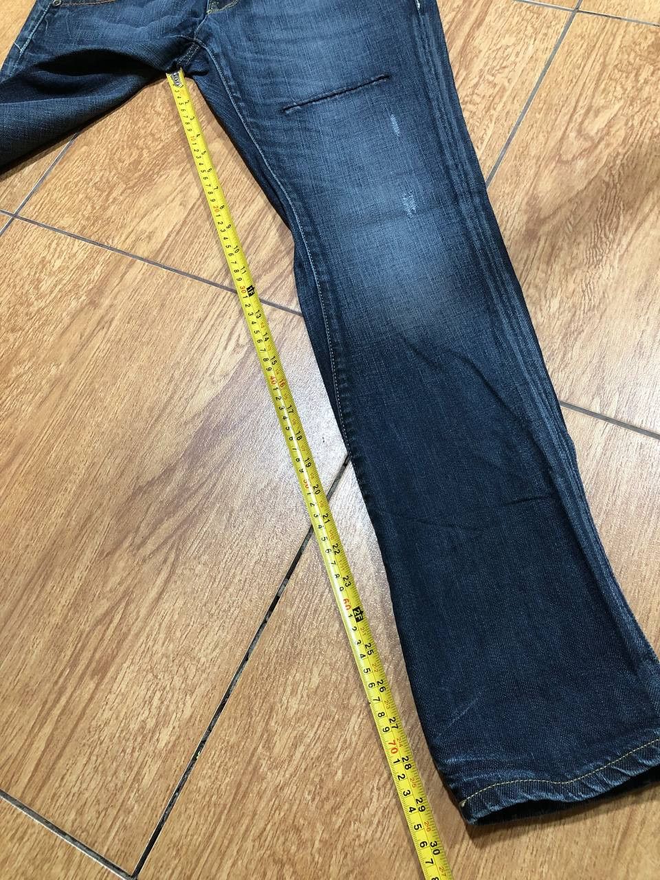 G-Star G Star Pants Low Straight Button Fly distressed jeans Size US 28 / EU 44 - 17 Thumbnail