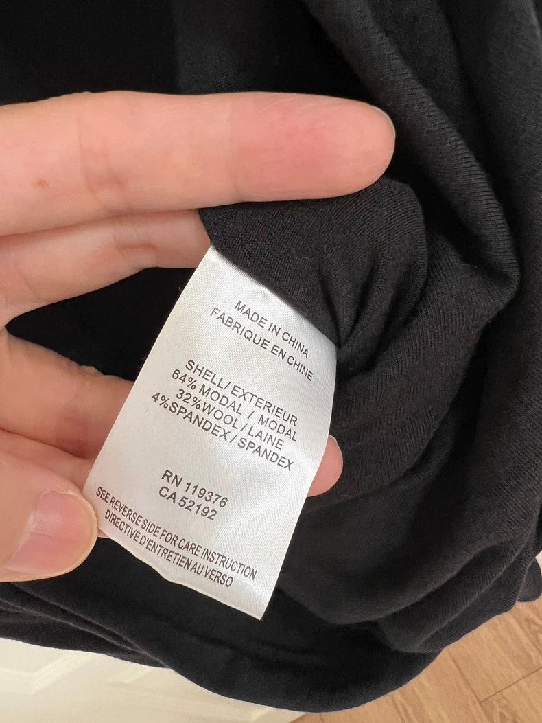 Helmut Lang HELMUT LANG sizeP Dark gray V-neck short-sleeved top Size M / US 6-8 / IT 42-44 - 5 Thumbnail