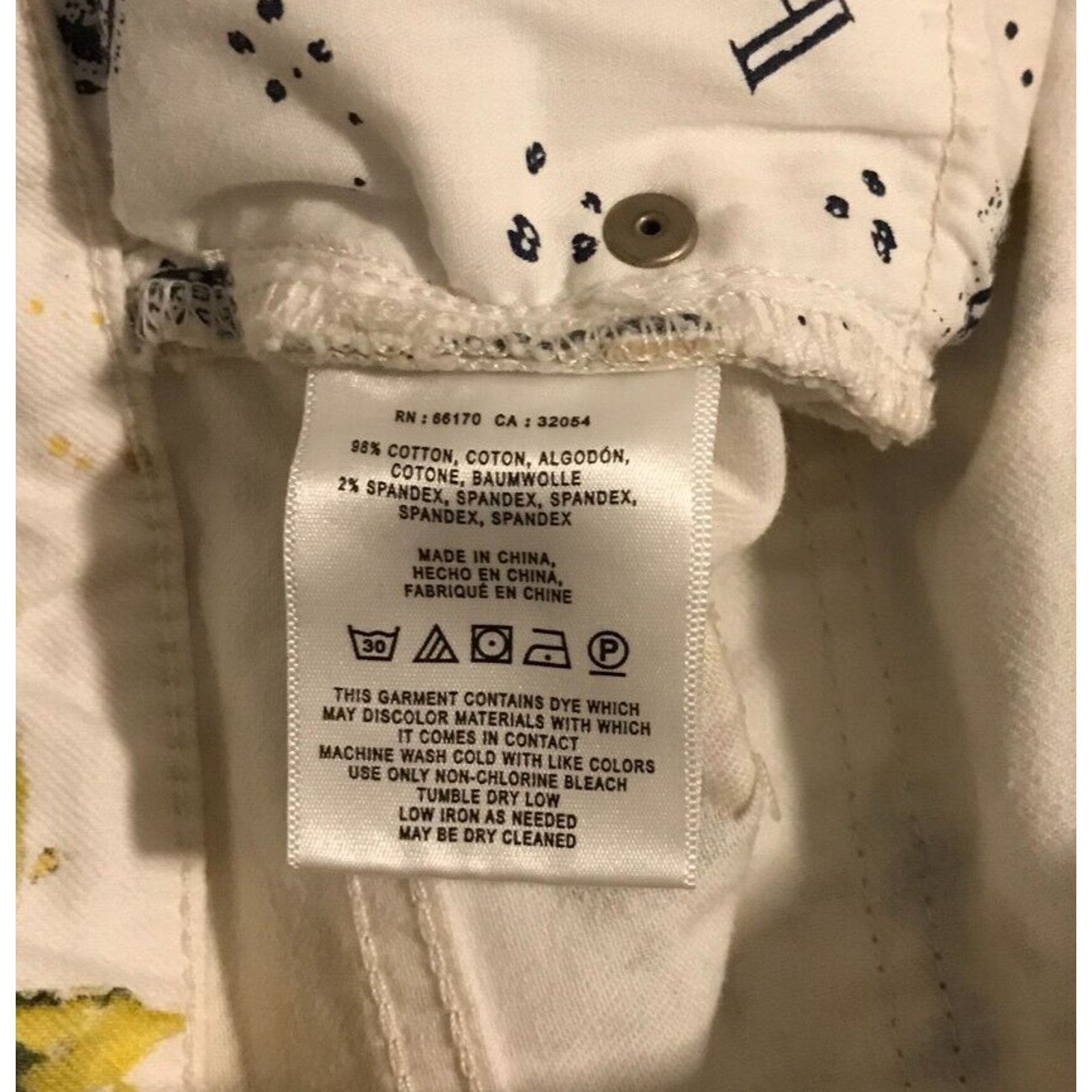 Anthropologie Anthropologie Pilcro Lemon Grove High-Rise Bootcut Jeans Size 28" / US 6 / IT 42 - 11 Thumbnail