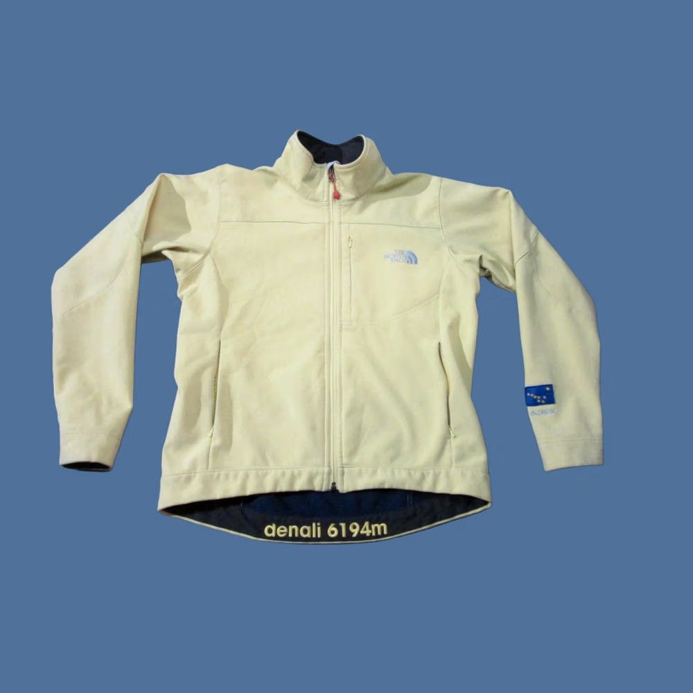 The North Face The North Face Womens Small Yellow Jacket - Denali Summit Project 2006 Size S / US 4 / IT 40 - 1 Thumbnail